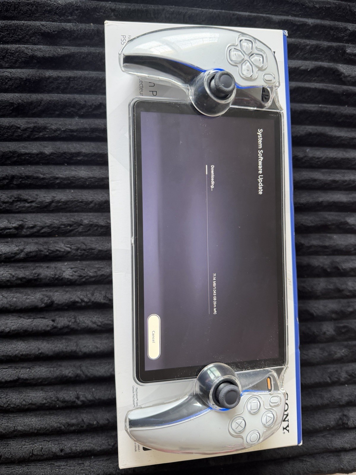 Sony PlayStation Portal PS5 Remote Player 1080p Wi-Fi USB-C Headphone White
