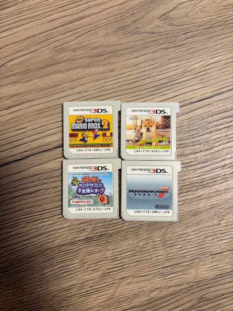 3DS/2DS/DS Nintendo 3Dsll With Cassette Japan
