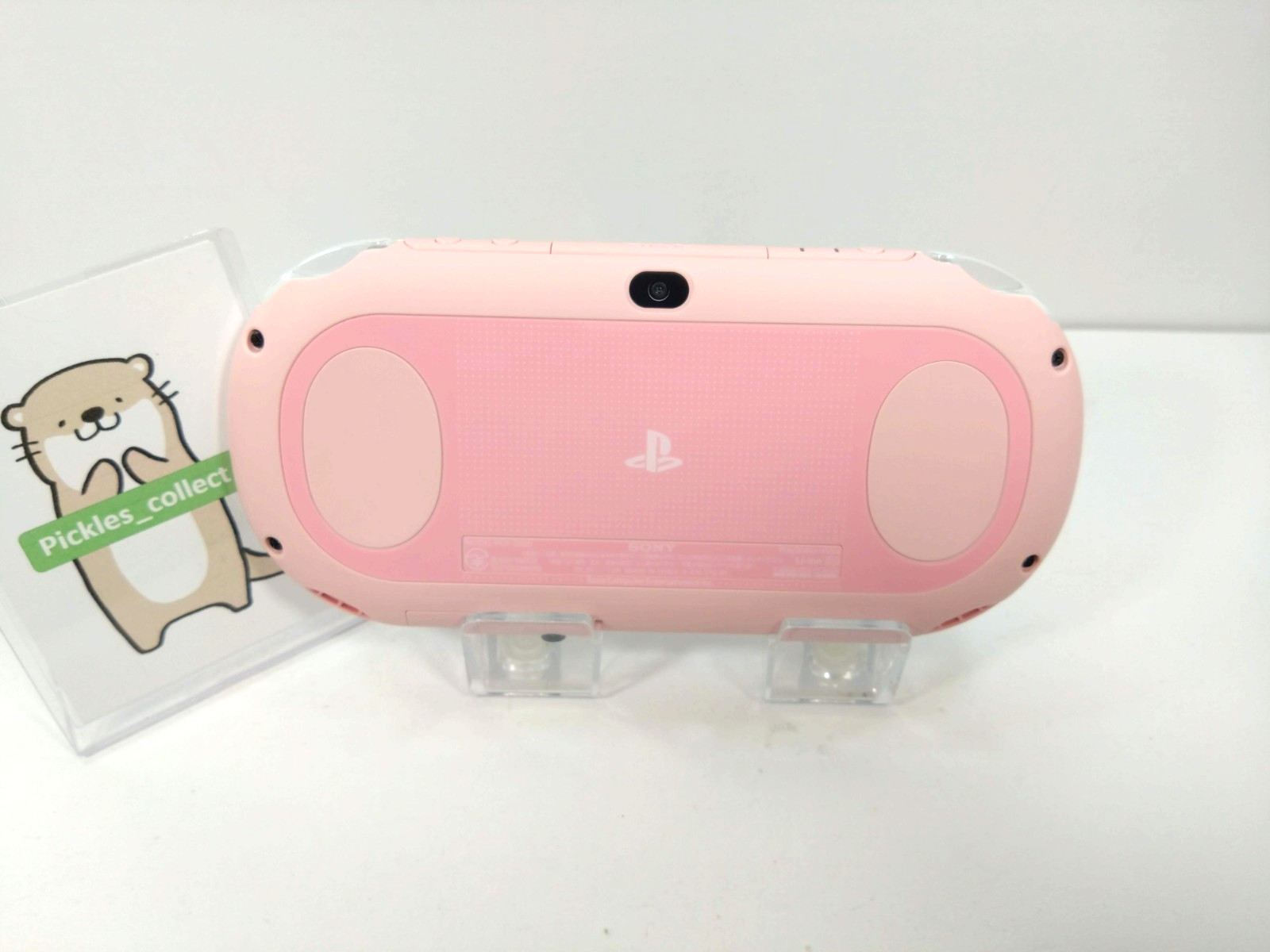PS Vita Light Pink White Console only PCH-2000 ZA19 Wi-Fi PSV Tested 0529E