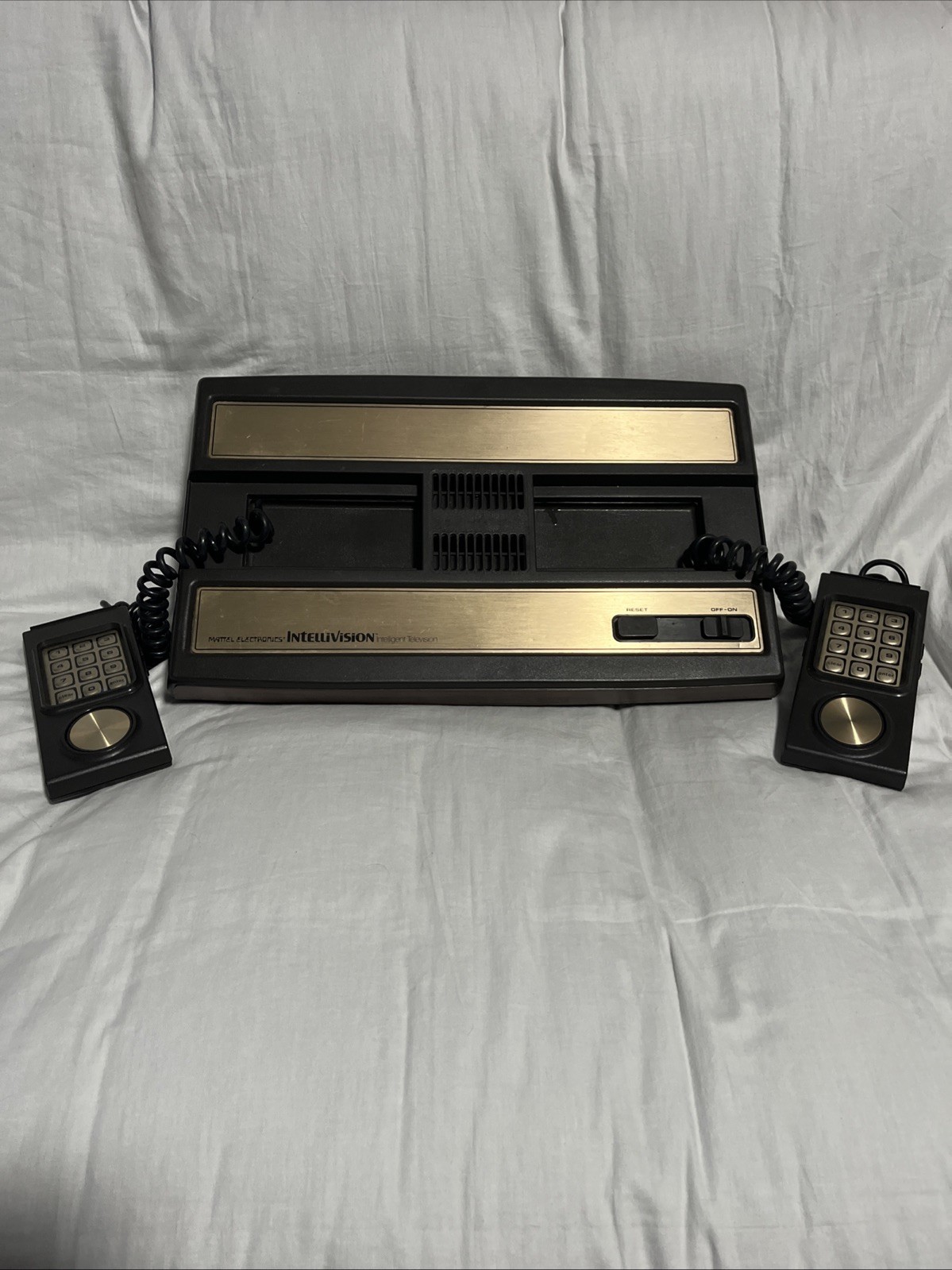 Intellivision Game System Console W/ Games and Manuals Untested