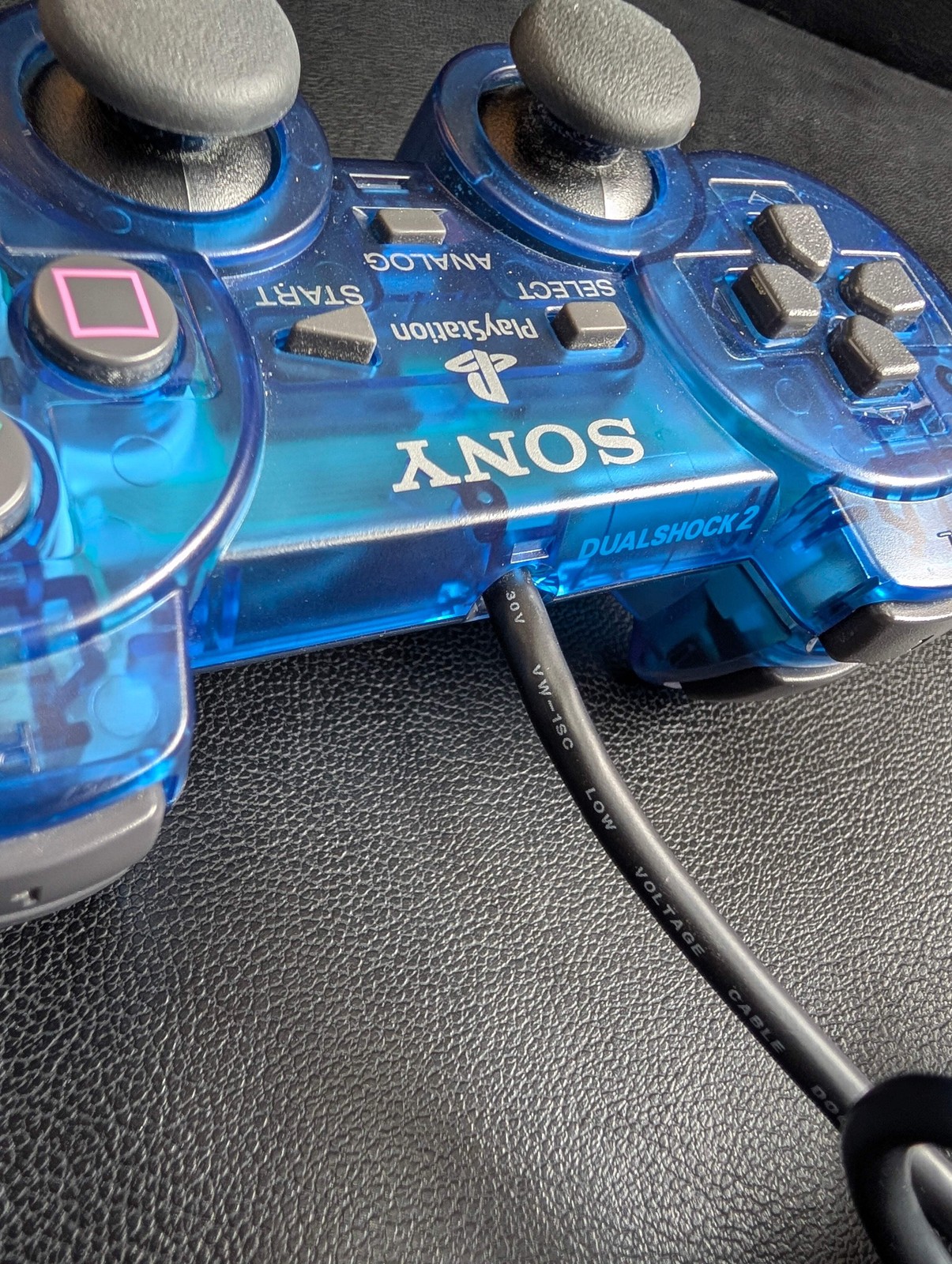 Sony PlayStation 2 Controllers | Original PS2 DualShock 2 | Blue Black or Silver
