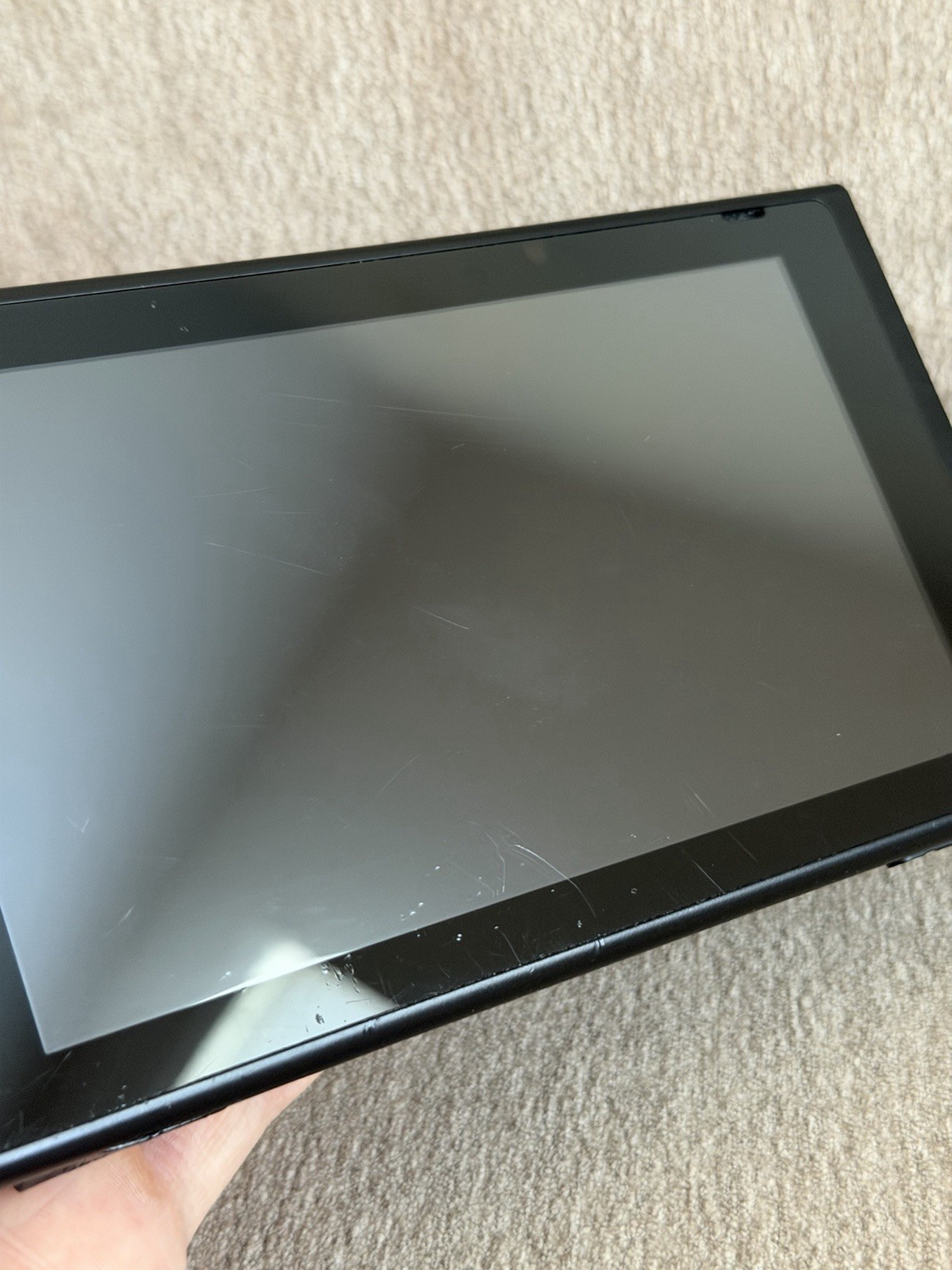 Nintendo Switch HAC-001(-01) – Tablet – BAD USB-C – For Parts Or Repair – READ