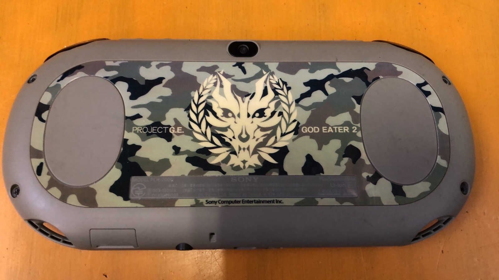 PS Vita GOD EATER 2 Fenrir limited Edition PCHJ-10010 (PCH-2000) Console Only