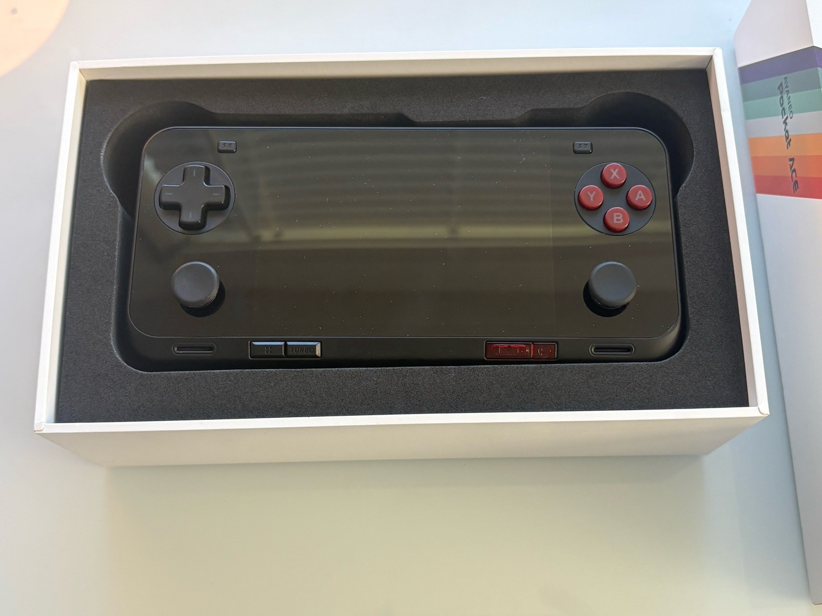 AYANEO Pocket ACE Handheld Android System Black 4.5” 8G + 128G
