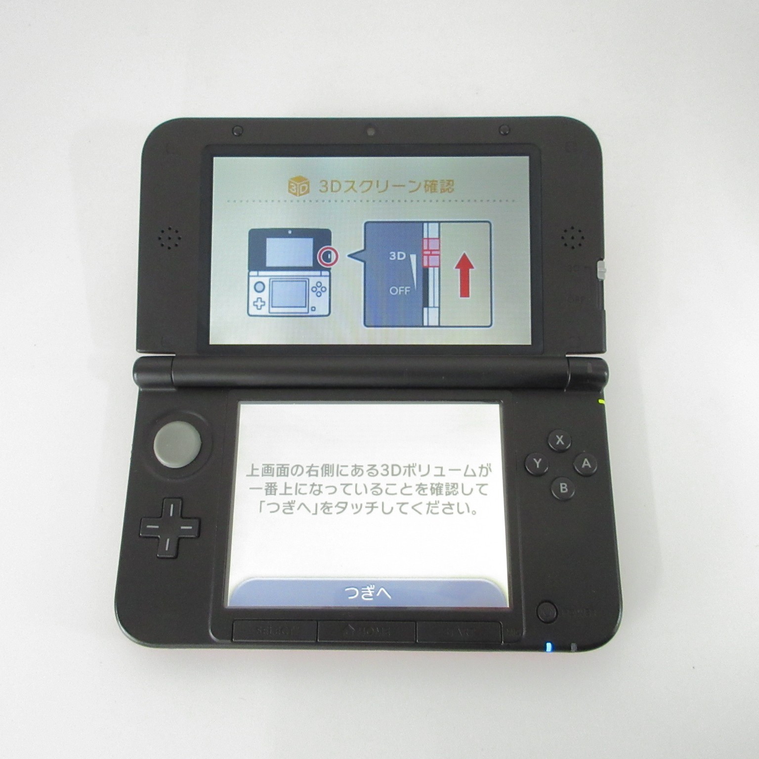 【Excellent】Nintendo 3DS LL XL Red x Black Console Japanese Edition #Arr0214/02