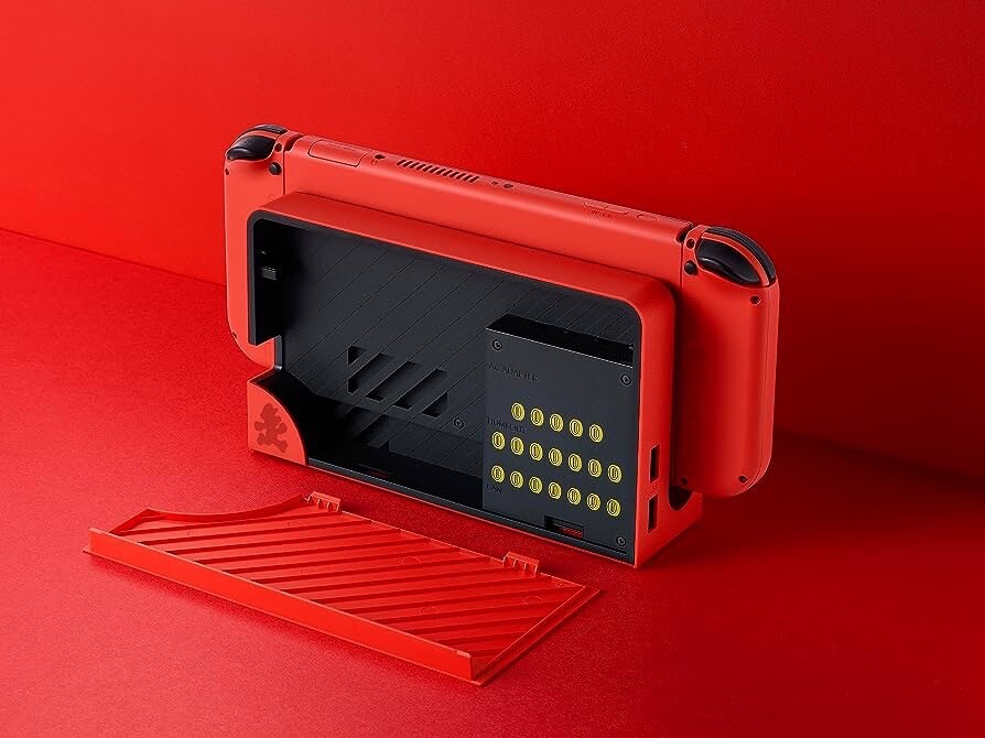 Nintendo Switch (OLED Model) HEG-001 Mario Red Edition 64GB Console