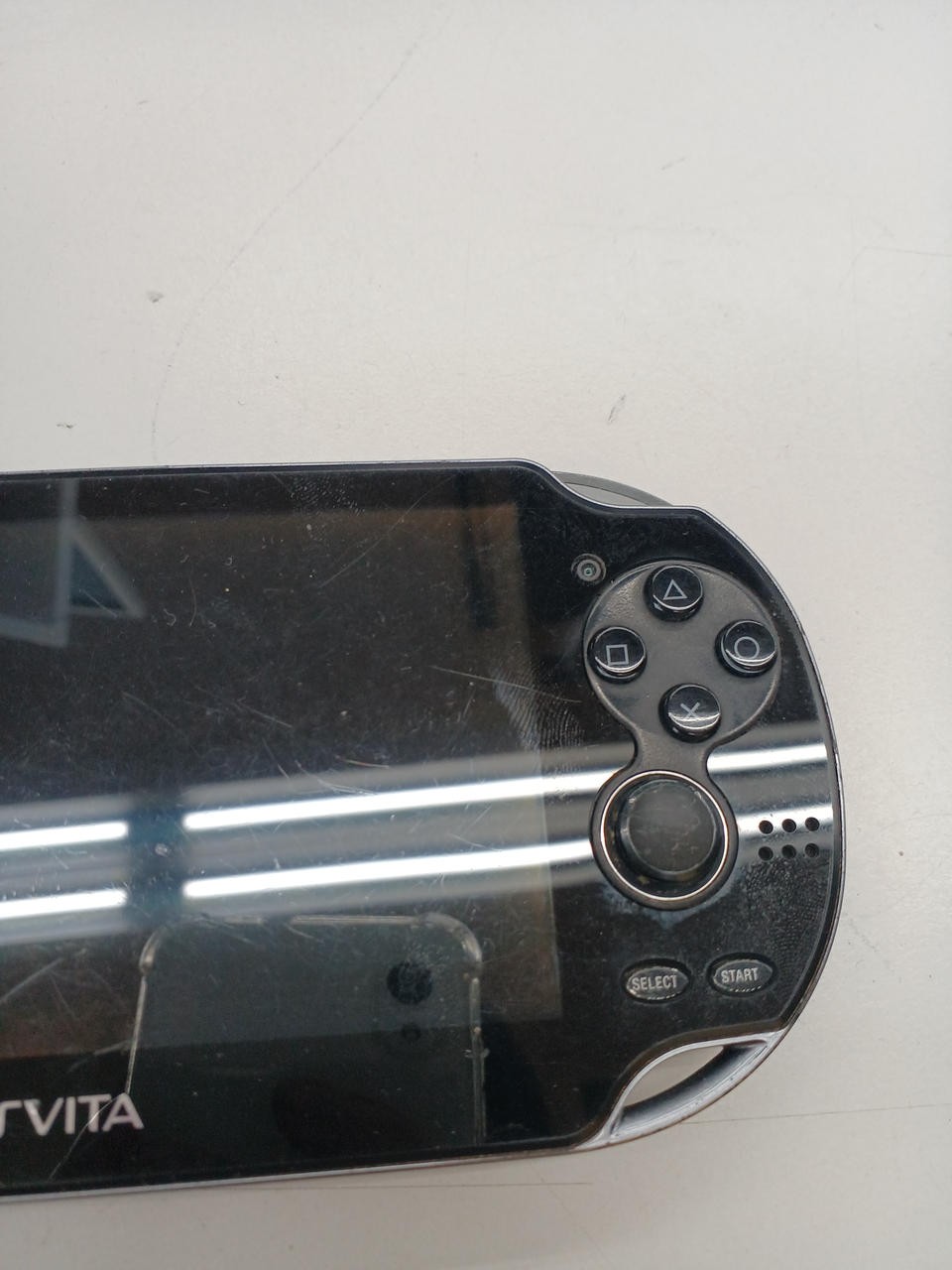 Sony PS Vita PCH-1000 ZA01 Handheld Console Black Used