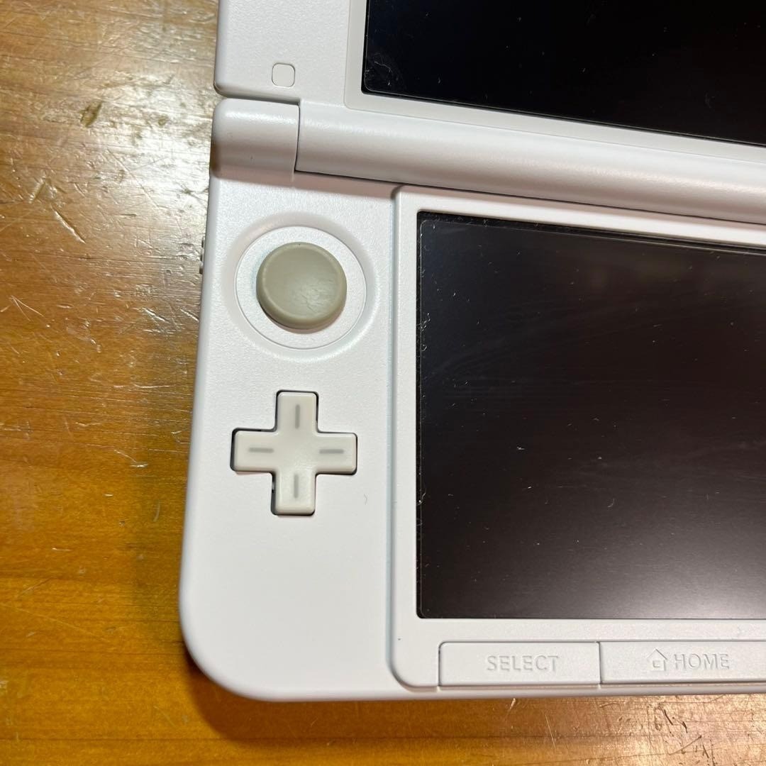 Nintendo 3DSLL White 6146 From Japan