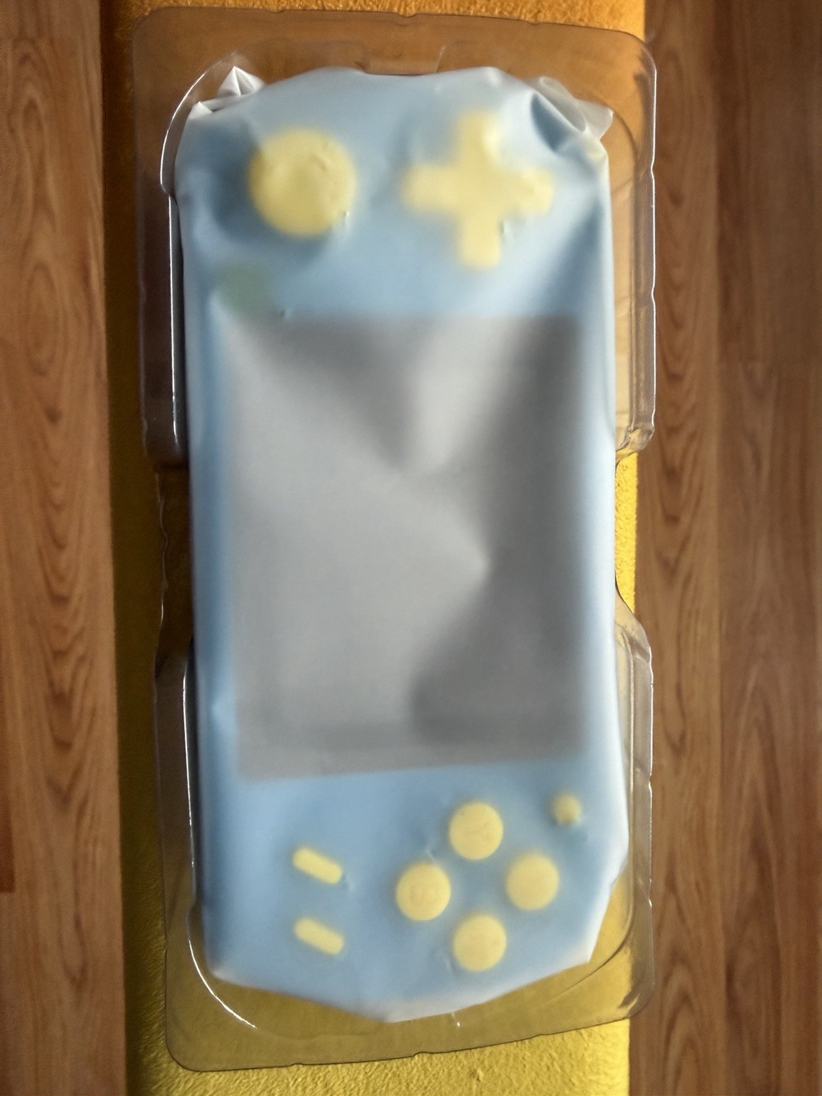 The Great Boy GB-682 Handheld Console, Preloaded Games, Blue/yellow