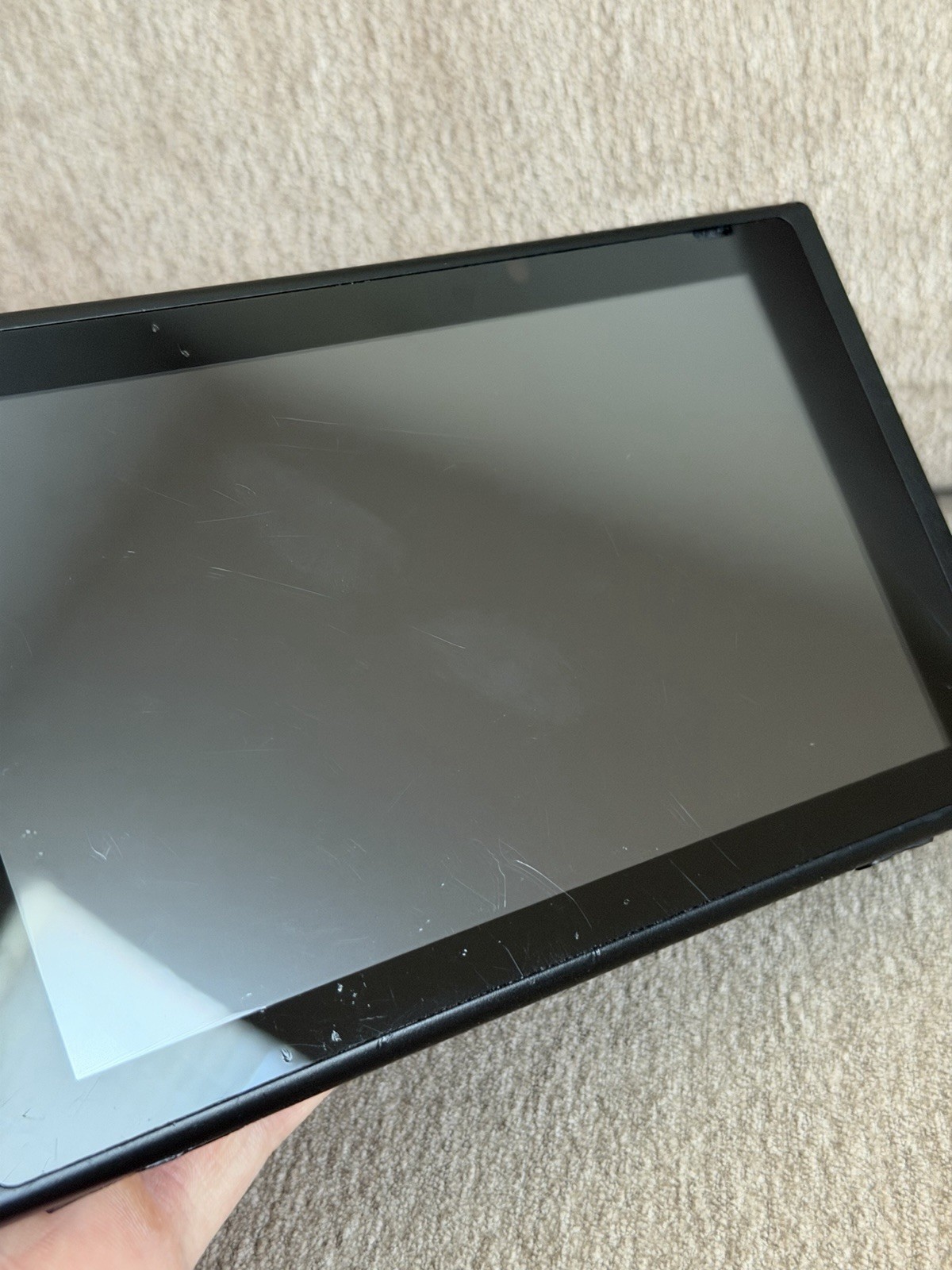 Nintendo Switch HAC-001(-01) – Tablet – BAD USB-C – For Parts Or Repair – READ