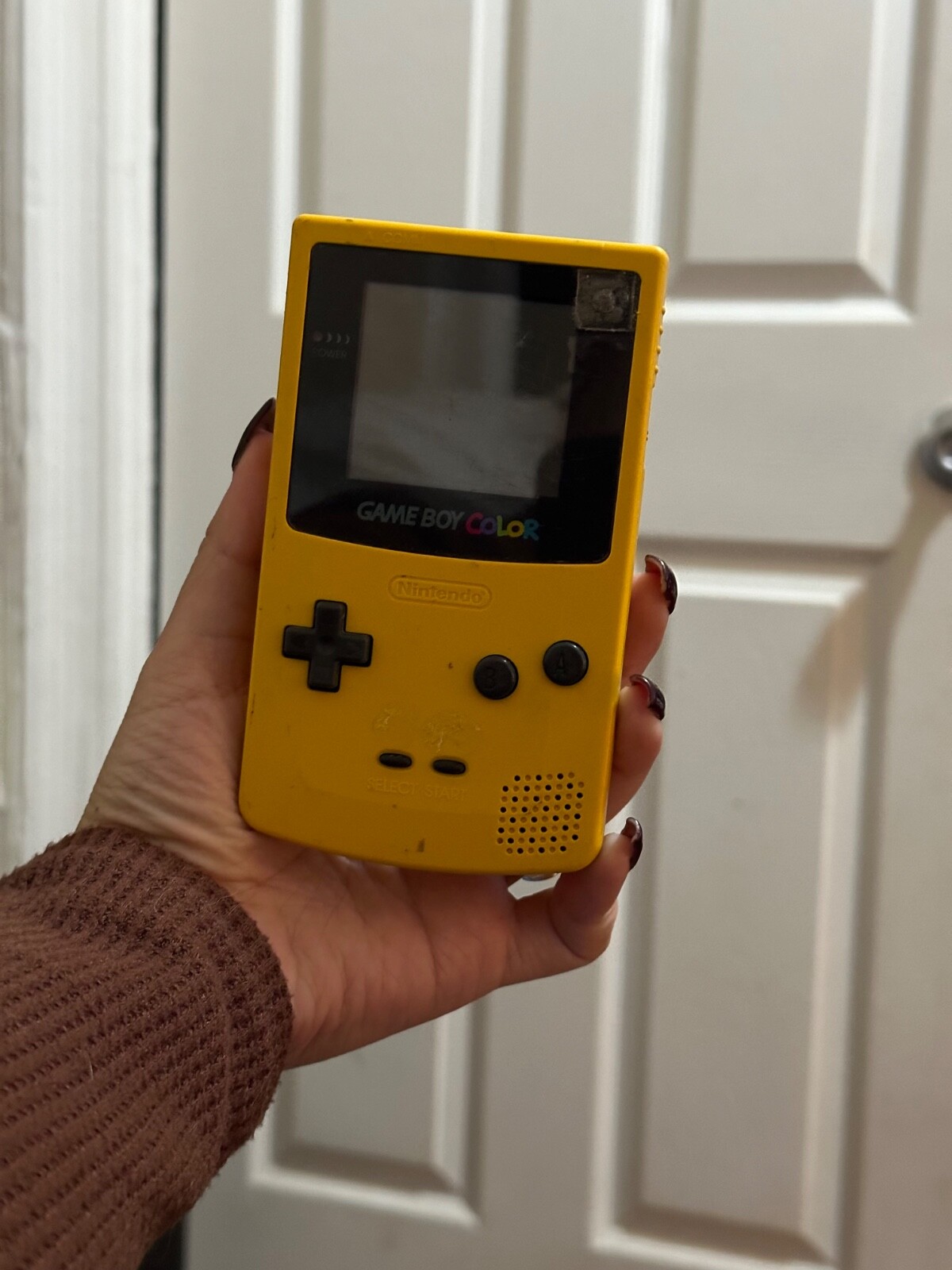 Nintendo Game Boy Light Osamu Tezuka World Shop Clear Yellow Handheld System