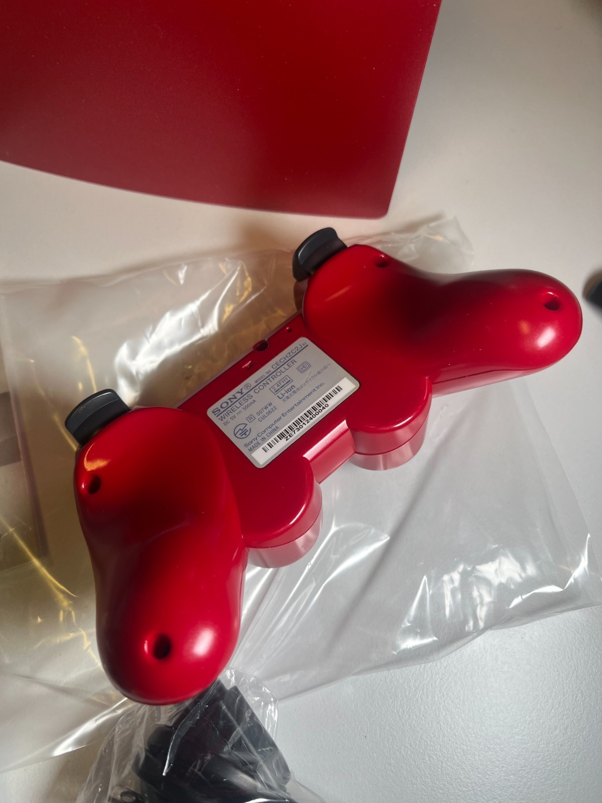 PLAYSTATION 3 LIMITED EDITION SCARLET RED 320GB CECH-3000B SR JAPAN CONSOLE