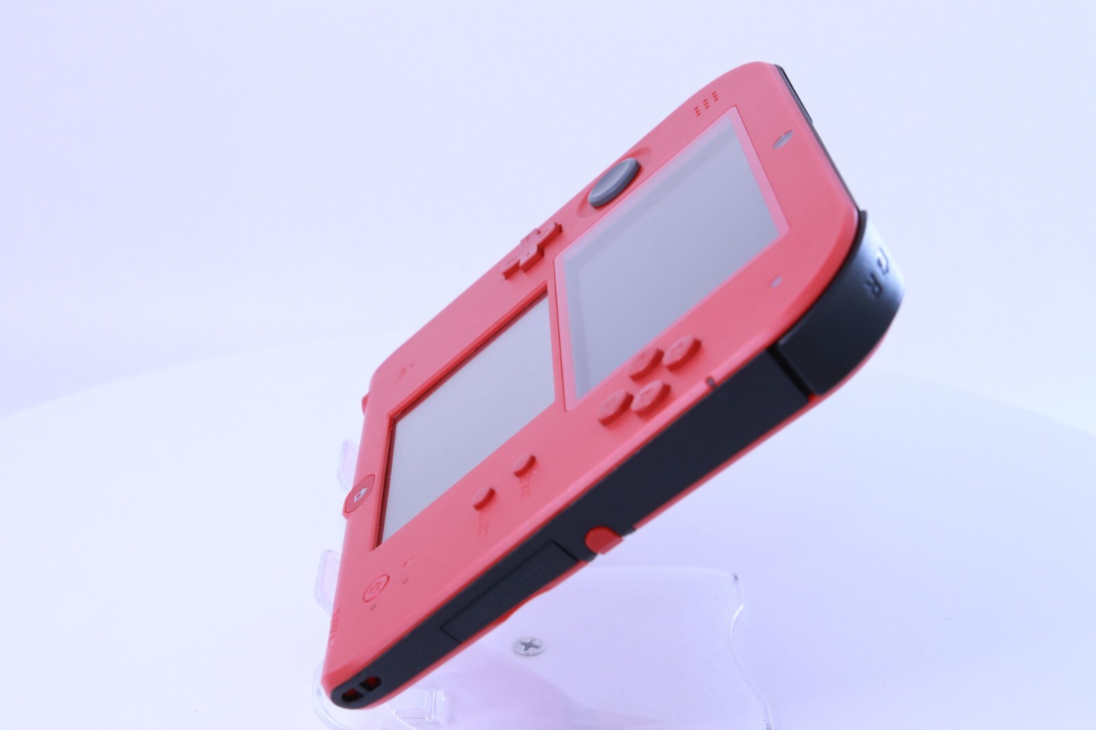 JP Game Nintendo 2DS Red [Rank:S] W/Box Region-locked