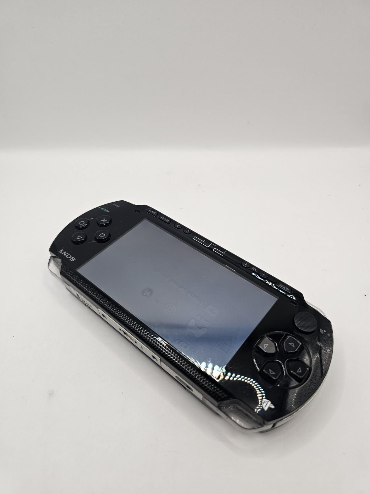 PSP Fat Model 1004 Sony PlayStation Black Working Boxed Complete