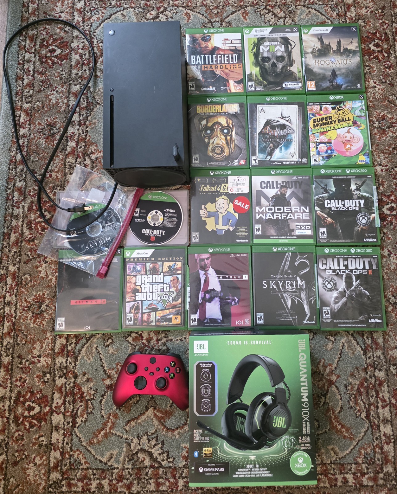 Xbox Series X Lot