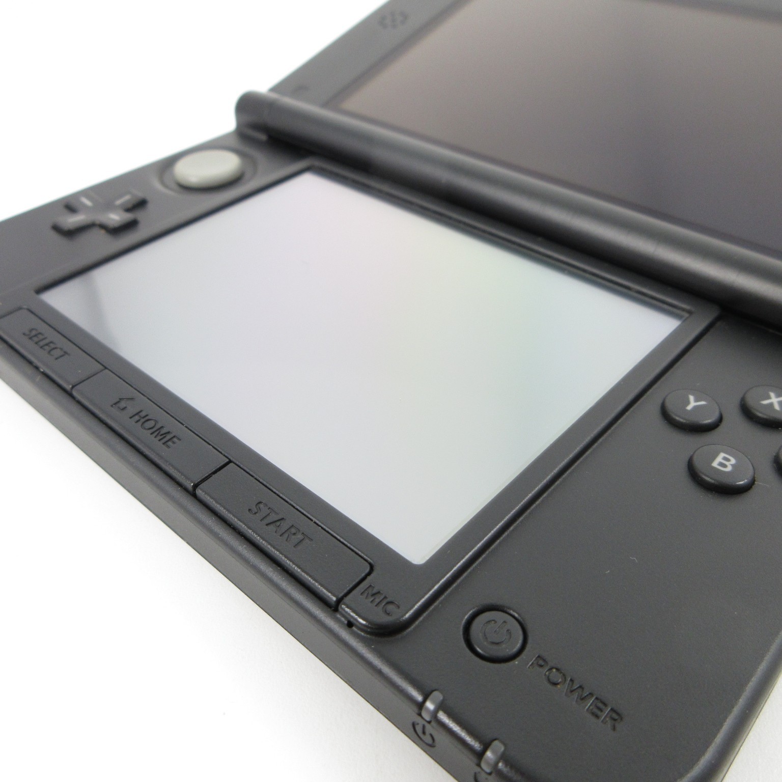 【Near Mint】Nintendo 3DS LL XL Black Console Japanese Edition #TOY08/0605/01