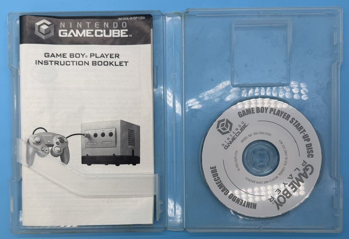 Nintendo Gamecube DOL-017 Gameboy Player with Start-Up Disc (MAC003420)
