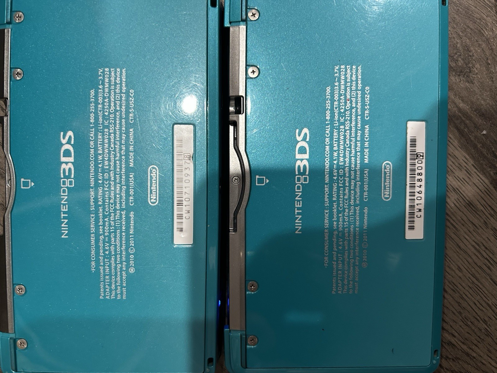 Nintendo 3DS Handheld System – Aqua Blue