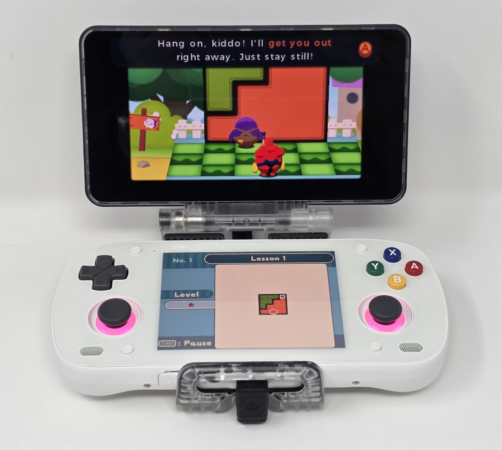 Retroid Pocket Mini + Dual Screen RDS Android Retro Handheld Game Console Non V2