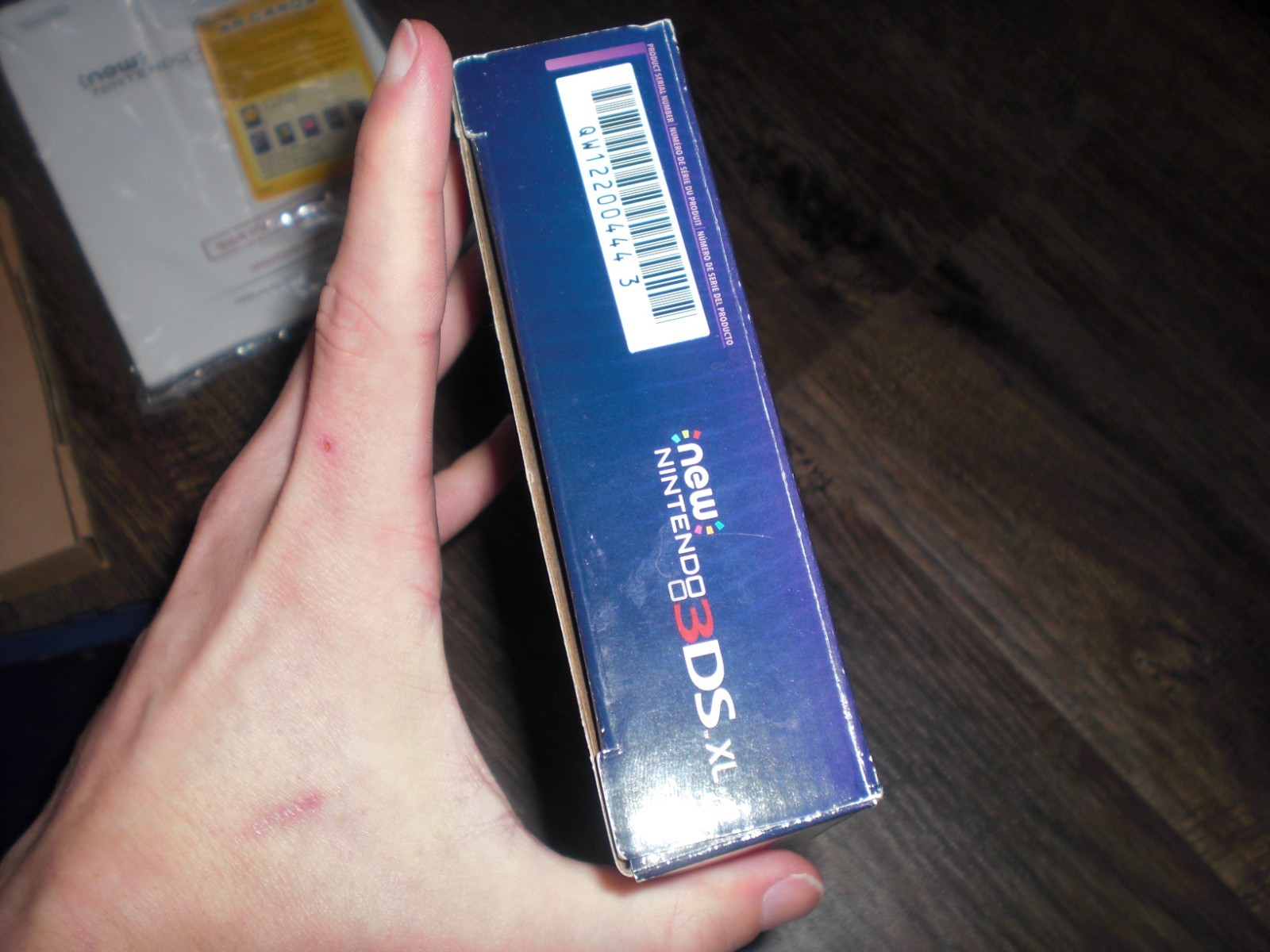 Nintendo New 3DS XL Galaxy Purple Console System 3DS DS 2DS COMPLETE CIB In Box