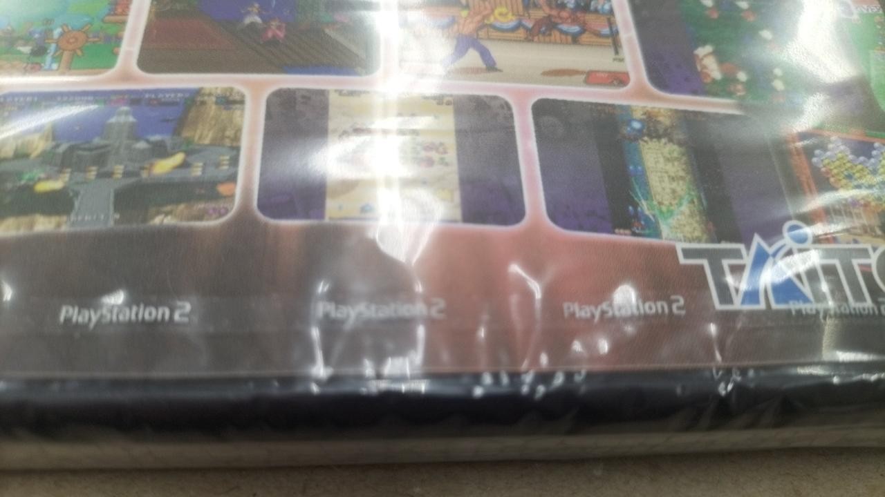 TAITO SLPM-66092 Unopened PS2 software Taito Memories Volume 2