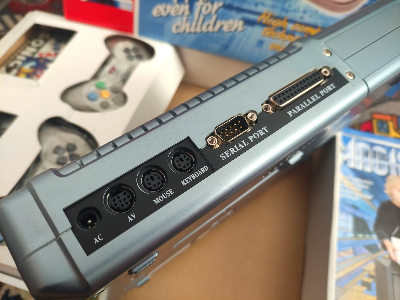 Magistr 16 Rare 16bit console with floppy drive , compatible sega mega drive