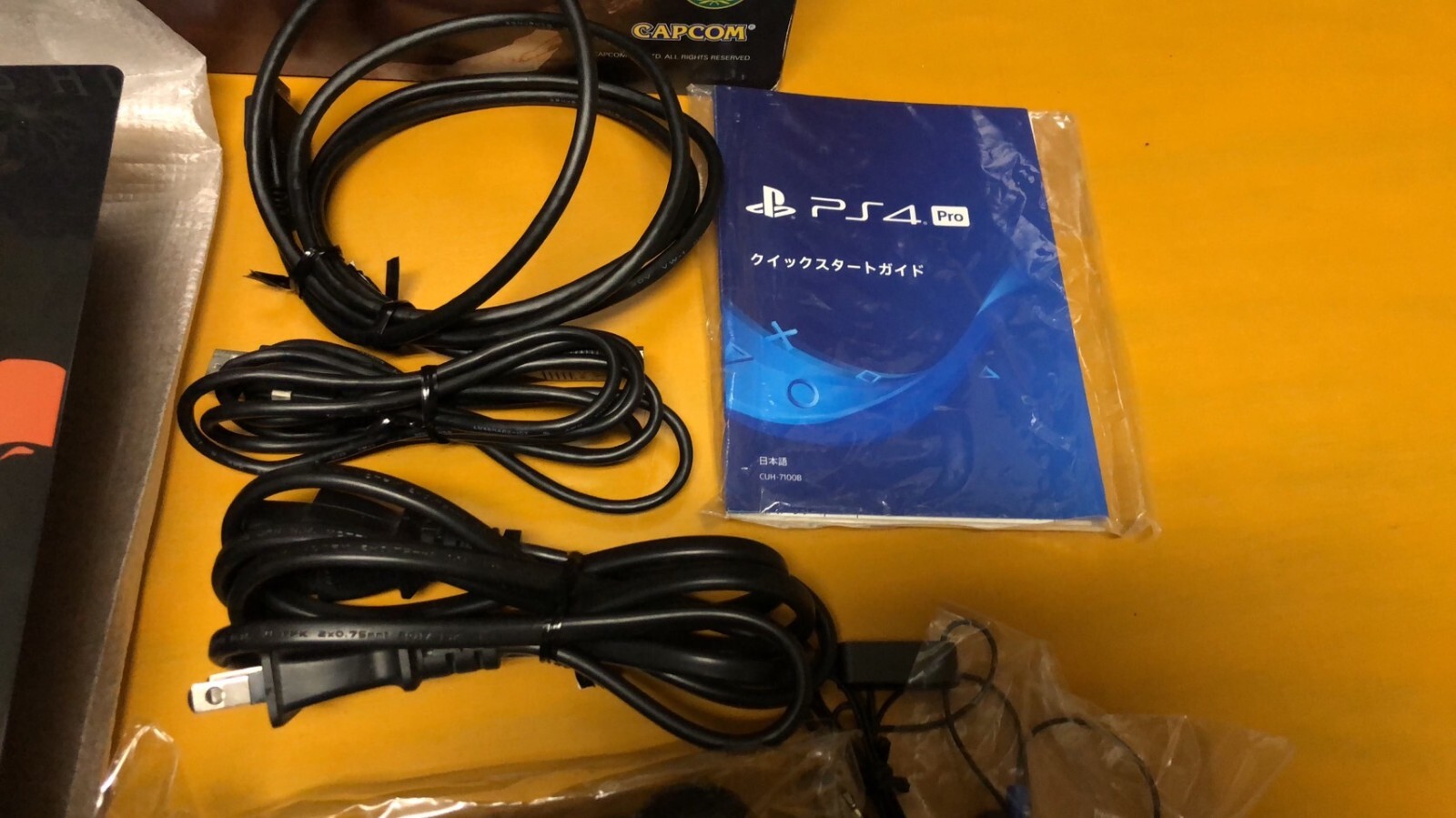 PS4 PlayStation 4 Pro Console MONSTER HUNTER WORLD LIOLAEUS EDITION