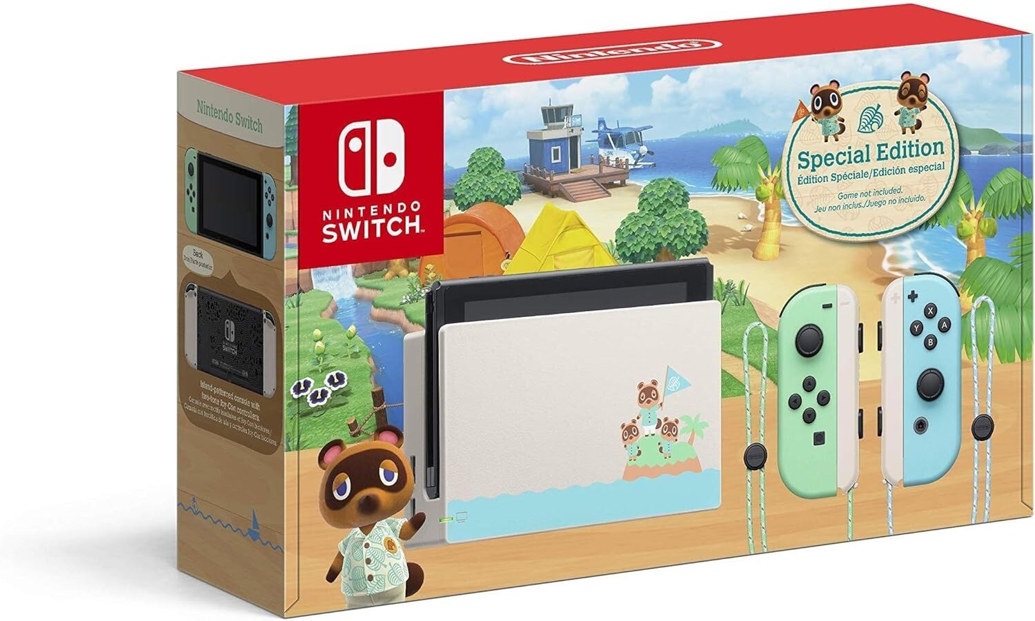 Nintendo Switch Animal Crossing: New Horizons Special Edition Console – Sealed