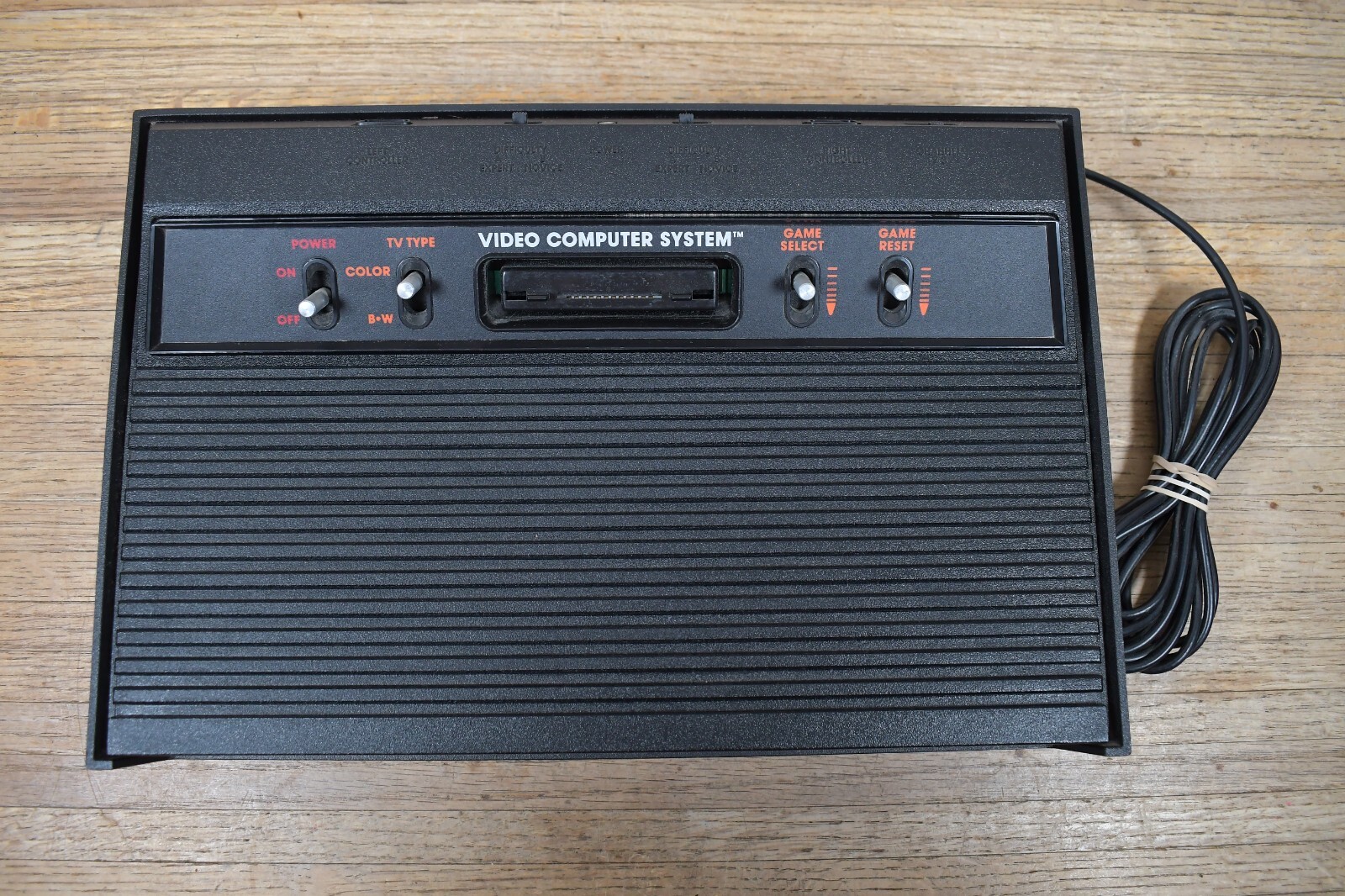 3x Vtg Atari 2600 CX-2600A Consoles Only UNTESTED Darth Vader / Woodgrain