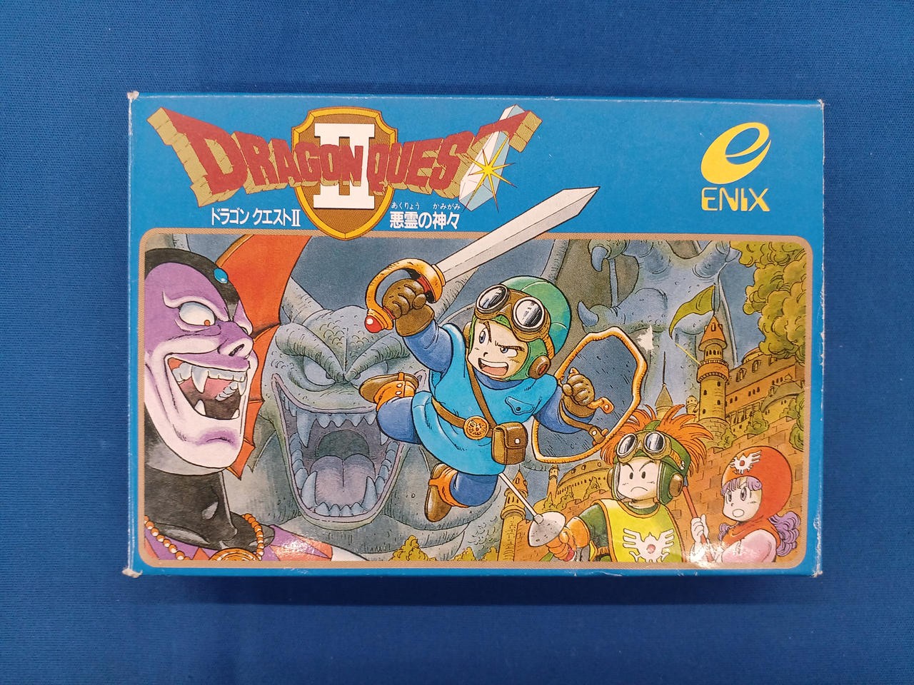 SQUARE ENIX Dragon Quest Set of 4 Japanese Version