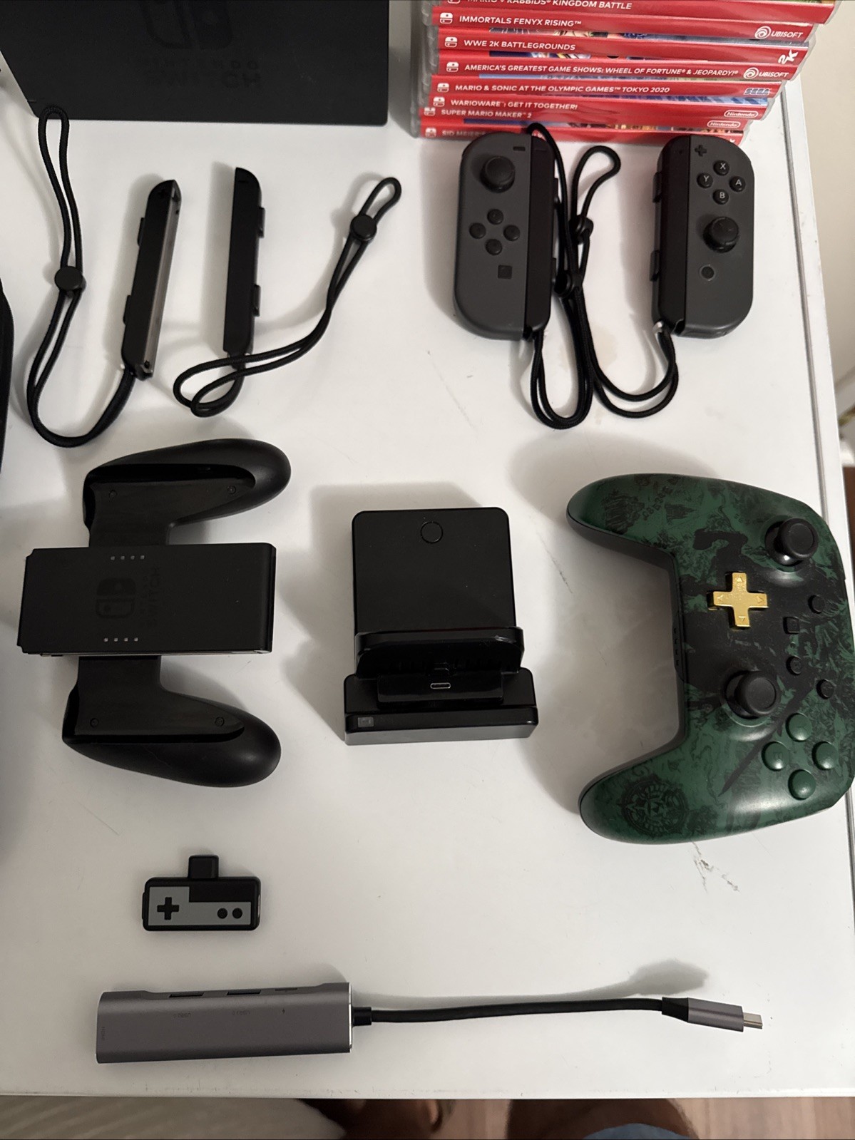 Nintendo Switch OLED (Bundle) – With 256 GB Memory Card!