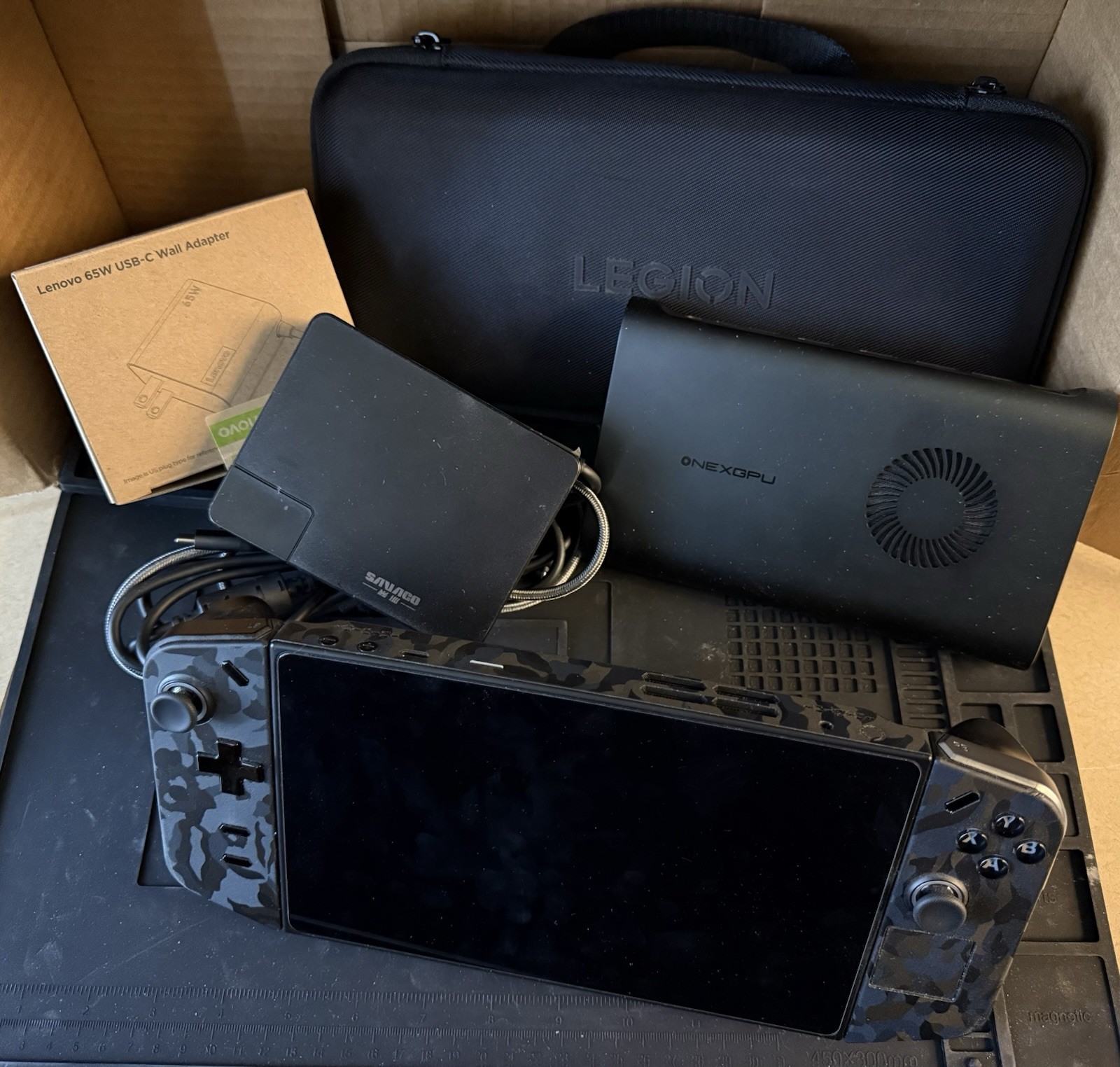 Lenovo Legion Go 2TB Handheld Z1 Extreme 16GB RAM w/ 17mo Warranty + OneXGPU