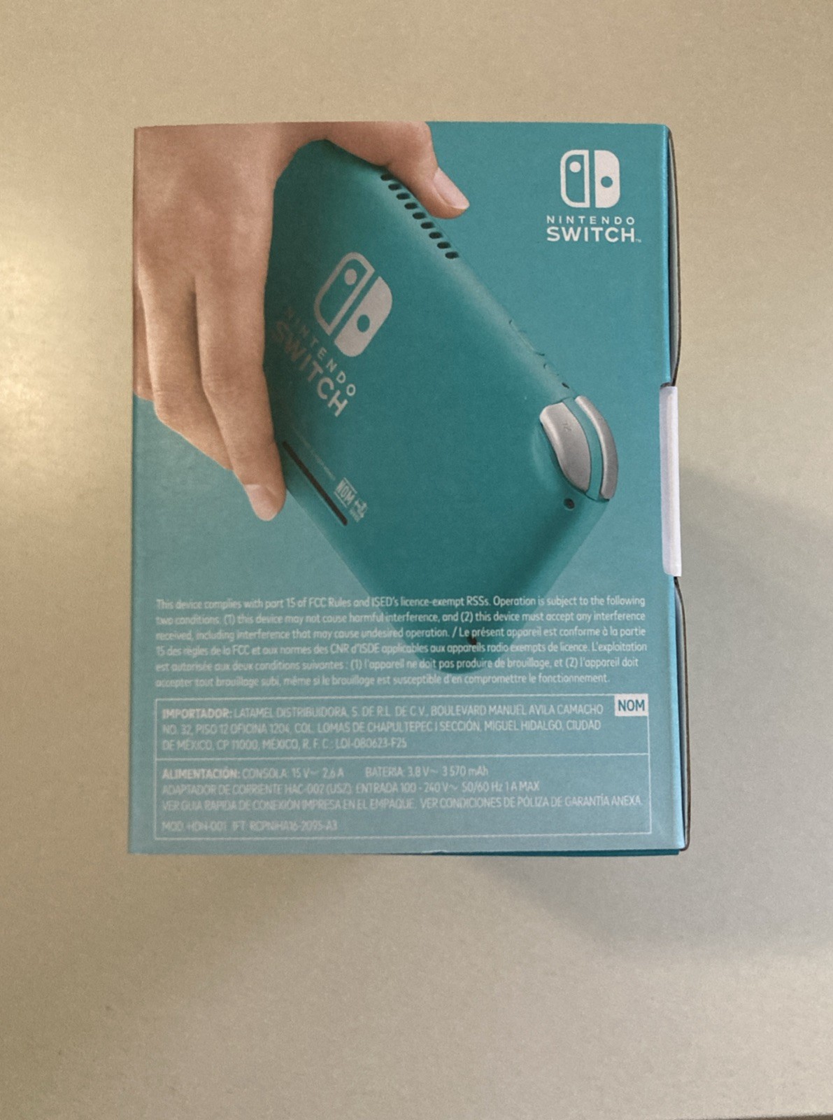 Nintendo Switch Lite 32GB Console – Turquoise Brand NEW!