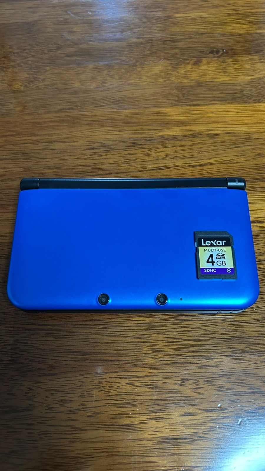 3DS LL XL blue black Japan Nintendo Console Japanese
