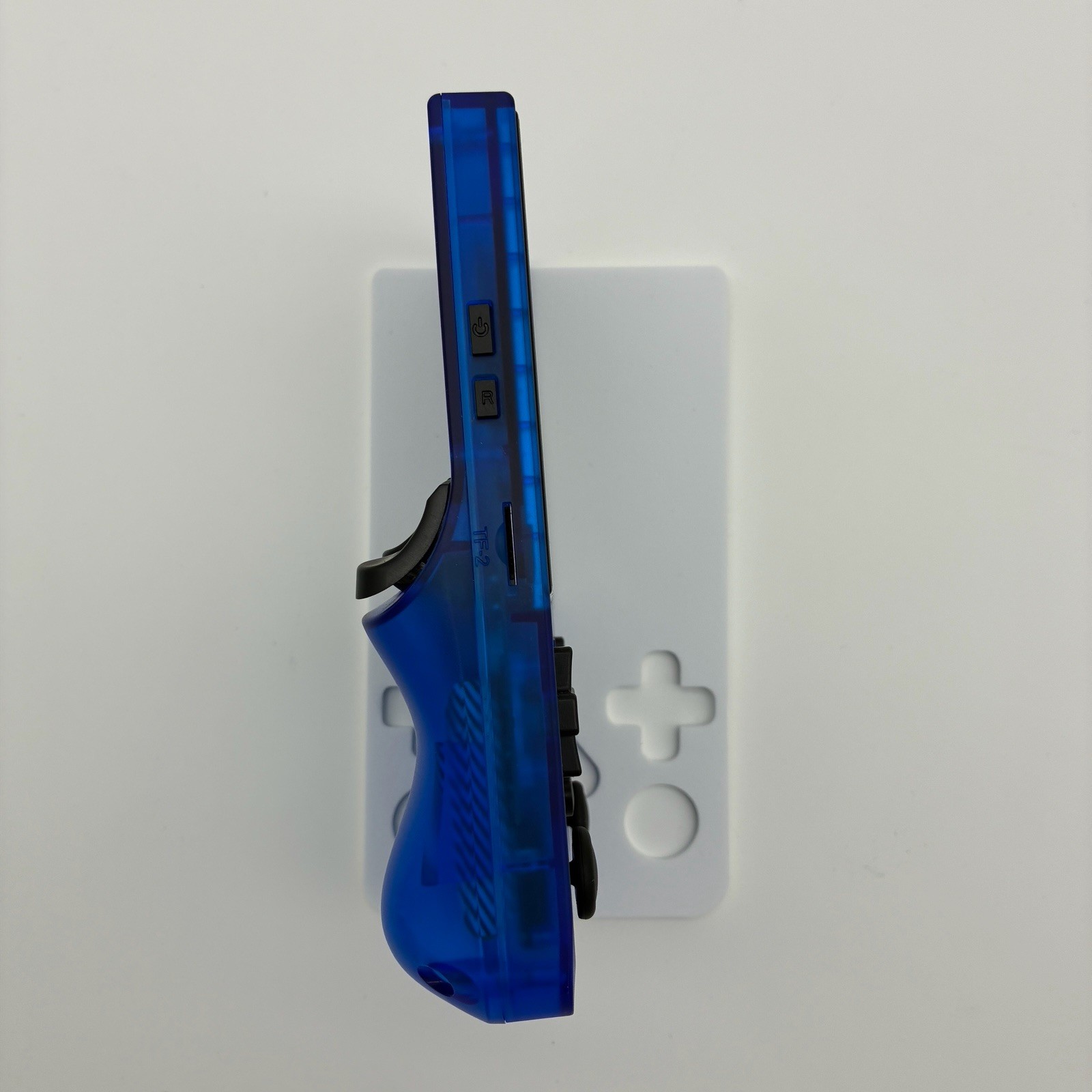 Blue R36MAX Retro Handheld Game Console 720×720 IPS Screen 64GB TF Card 4000mAh