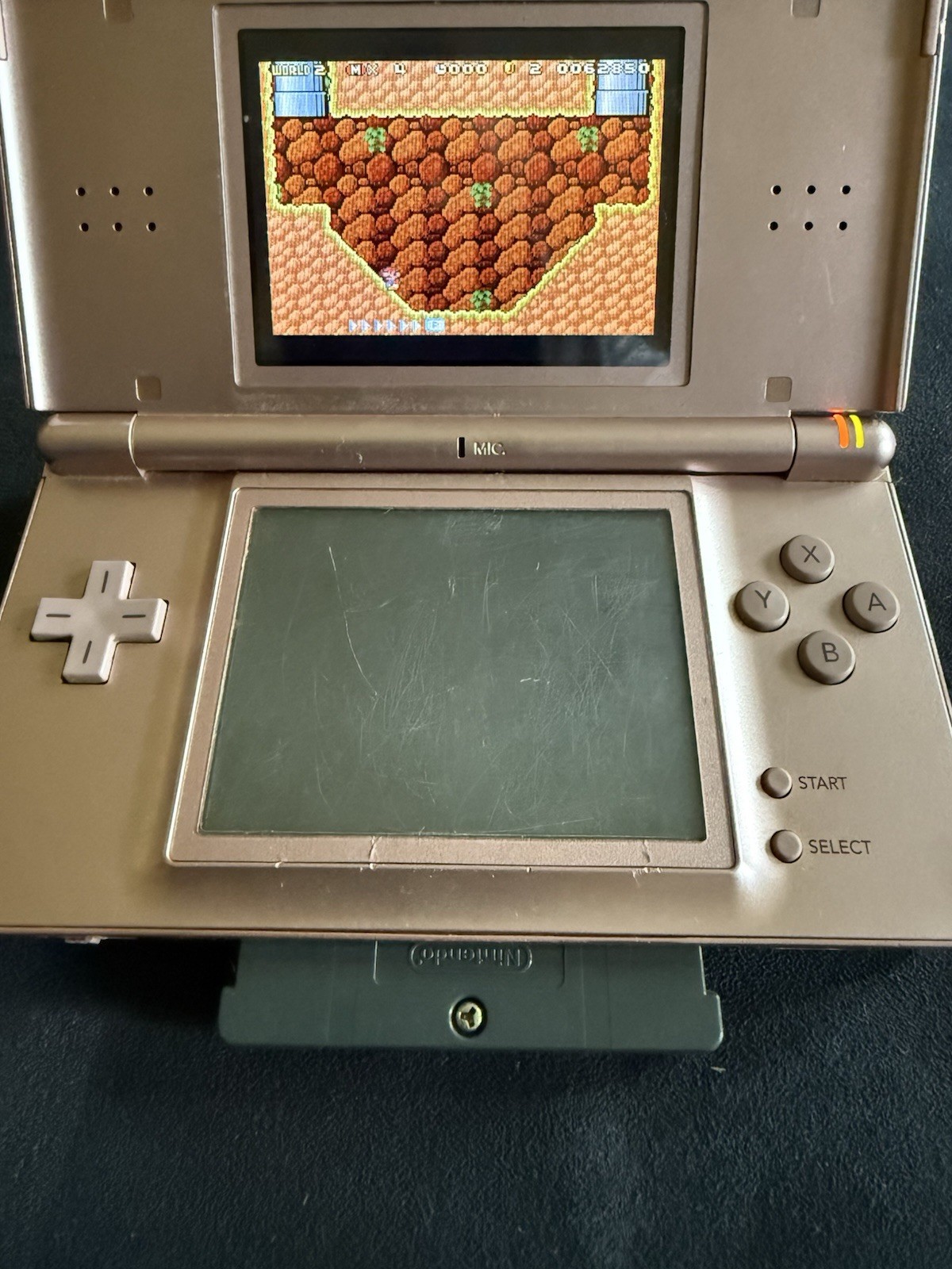 Nintendo DS Lite USG-001 Pink Handheld With Charger