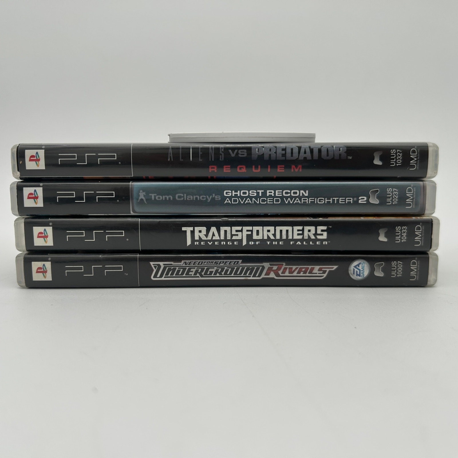 Sony PSP 1001 Console Bundle 32GB Memory Card 4 Games Charger READ Bad Joystick