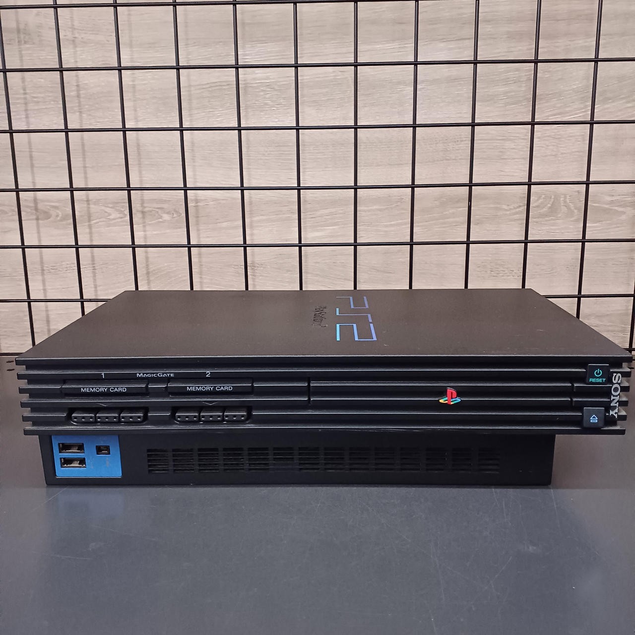 Sony PlayStation 2 SCPH-30000 Console with Network Adapter Used