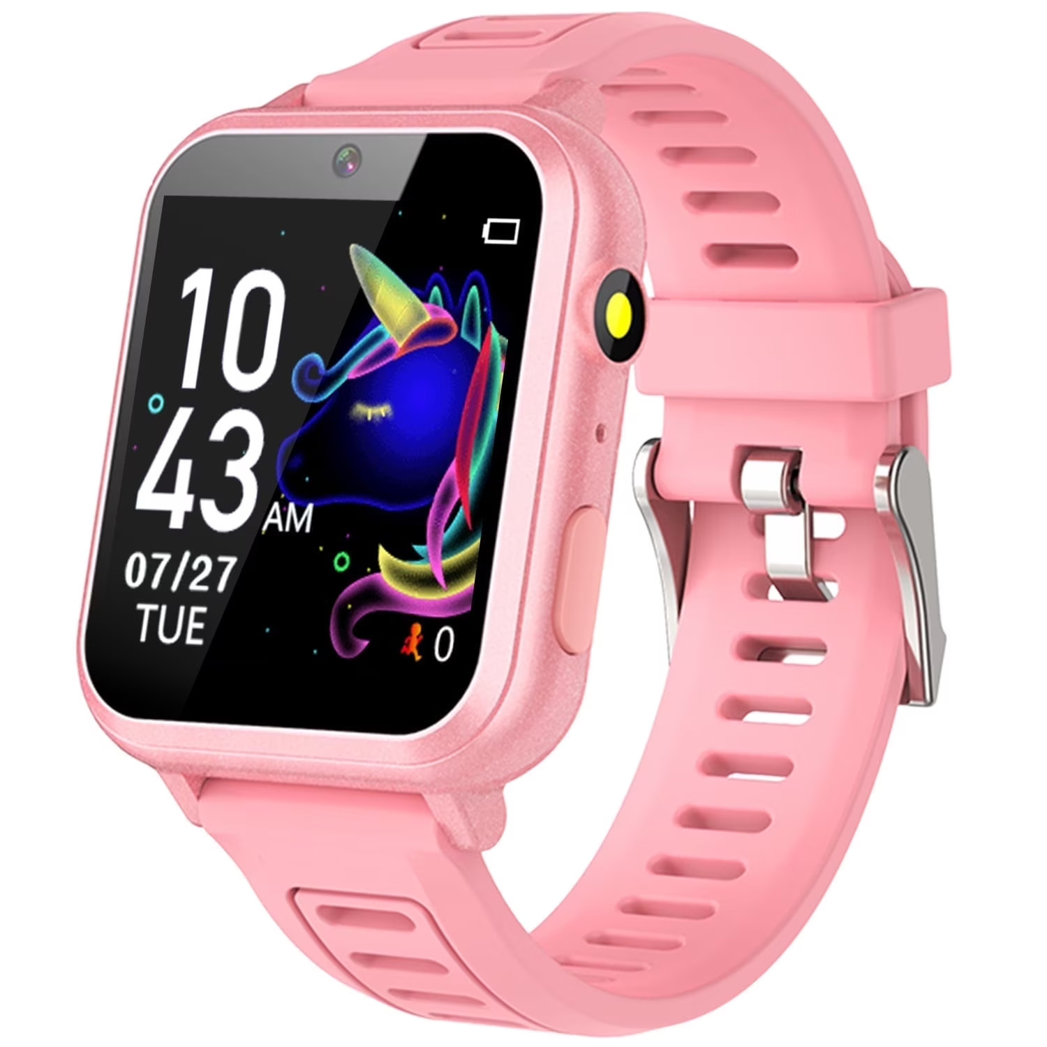 HD Touch Screen Cellular 1.54″ Case with Pink Band