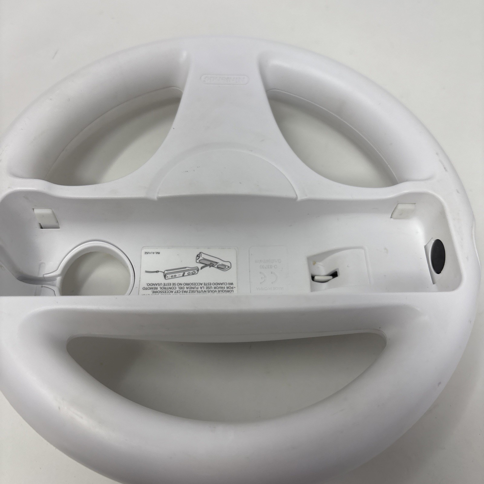 Nintendo Wii RVL-001 White Console Gamecube Compatibility Tested Works