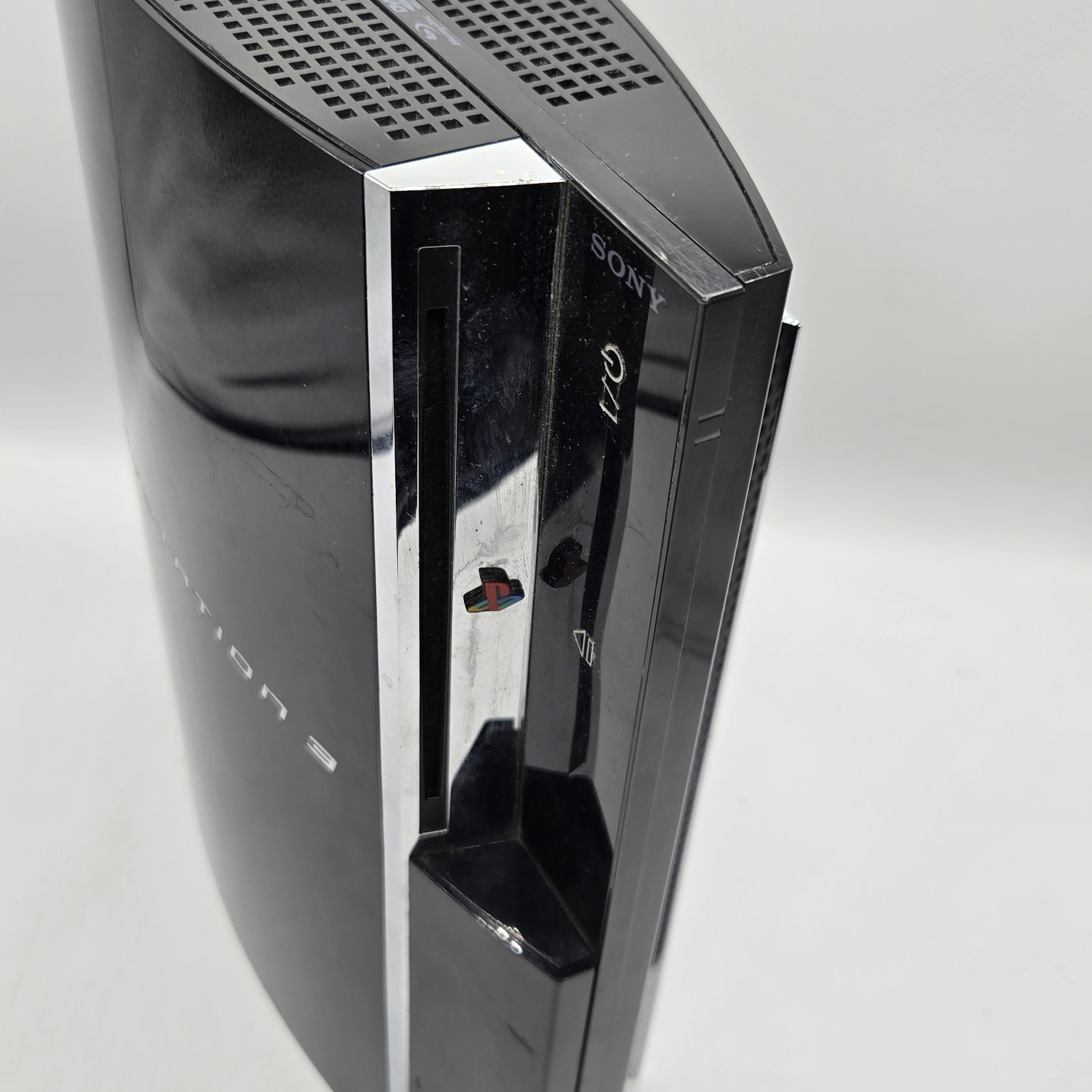 FOR PARTS Sony PlayStation 3 PS3 CECHA01 60GB Backwards Compatible Console READ