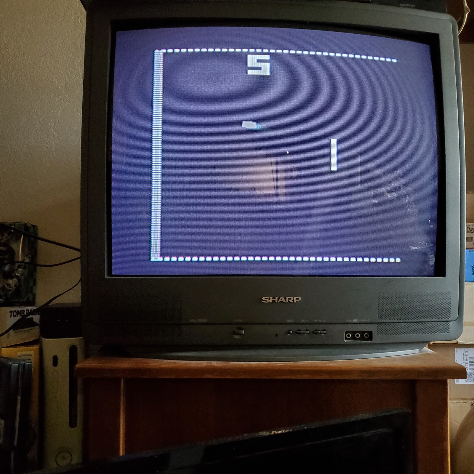 Magnavox E & P EP800 VINTAGE Electronic Video Game 1977, 4 modes, TESTED GOOD