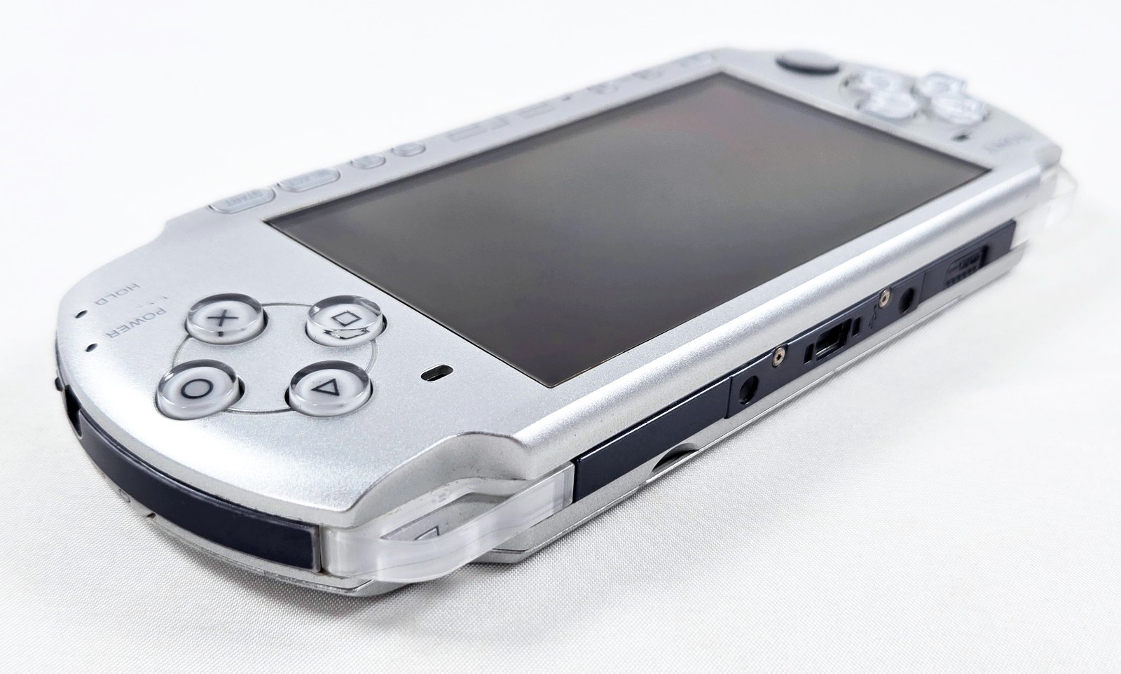 PSP 3000 MYSTIC SILVER CONSOLE Authentic Sony Japan Region Free Tested