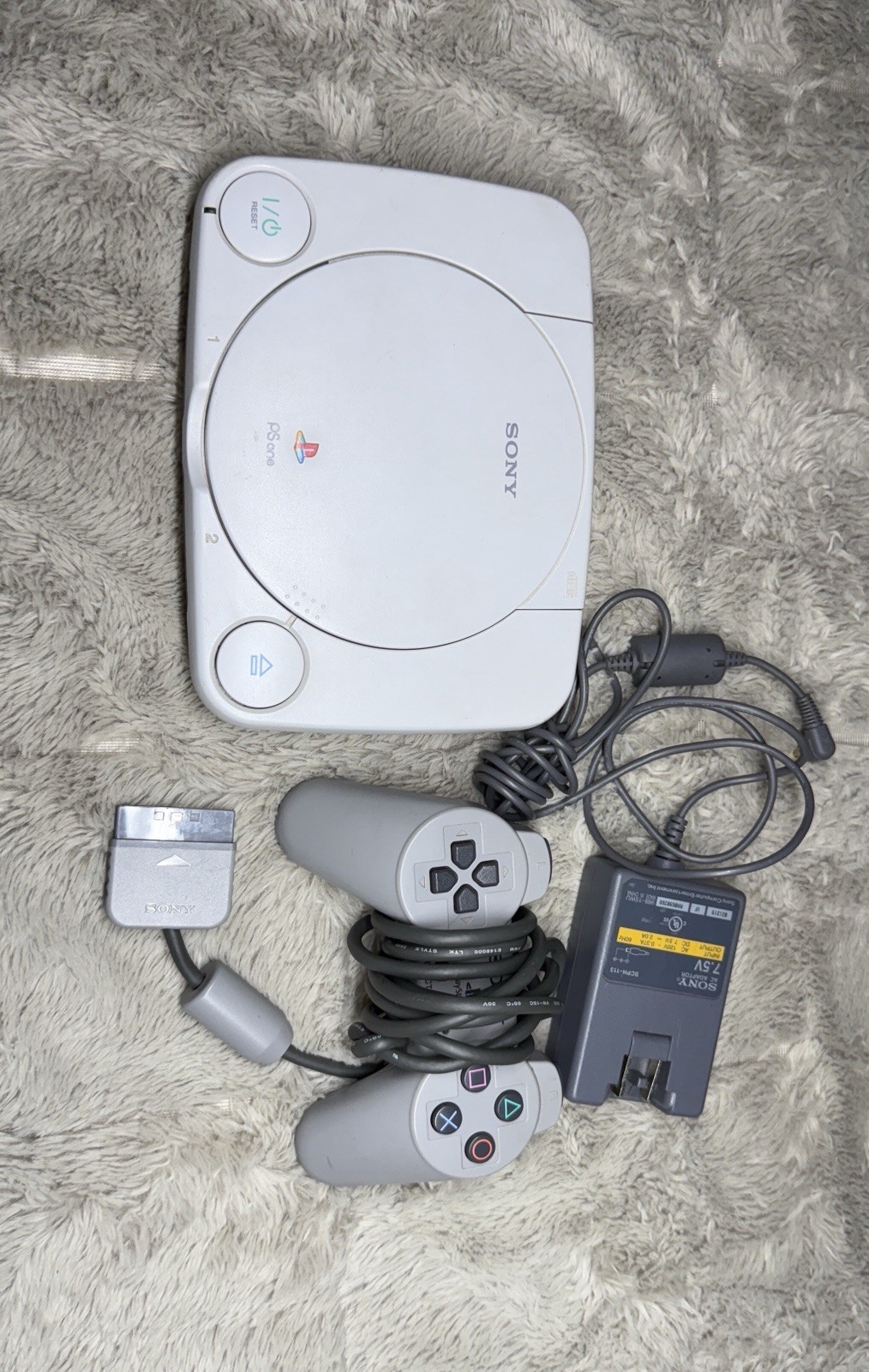 PS one Console System SCPH-100 Sony PlayStation PS1 PsOne Japan