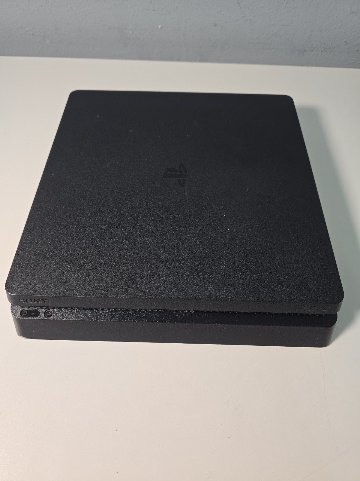Sony PlayStation 4 Slim 1 TB Console, 1 controller, Cable, 10 Games CUH-2215B