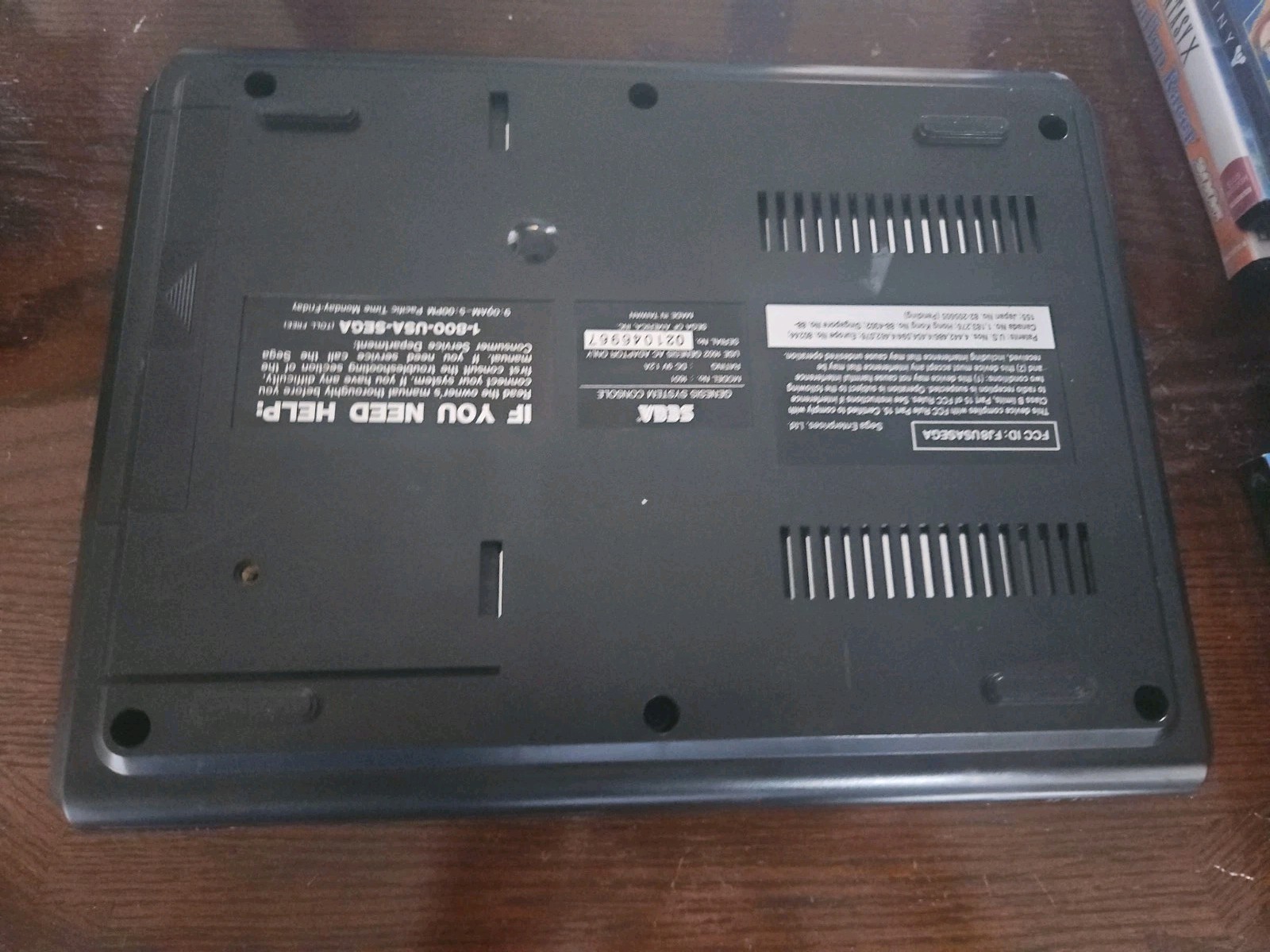 Sega Genesis Model 1 Console Only Tested and Working