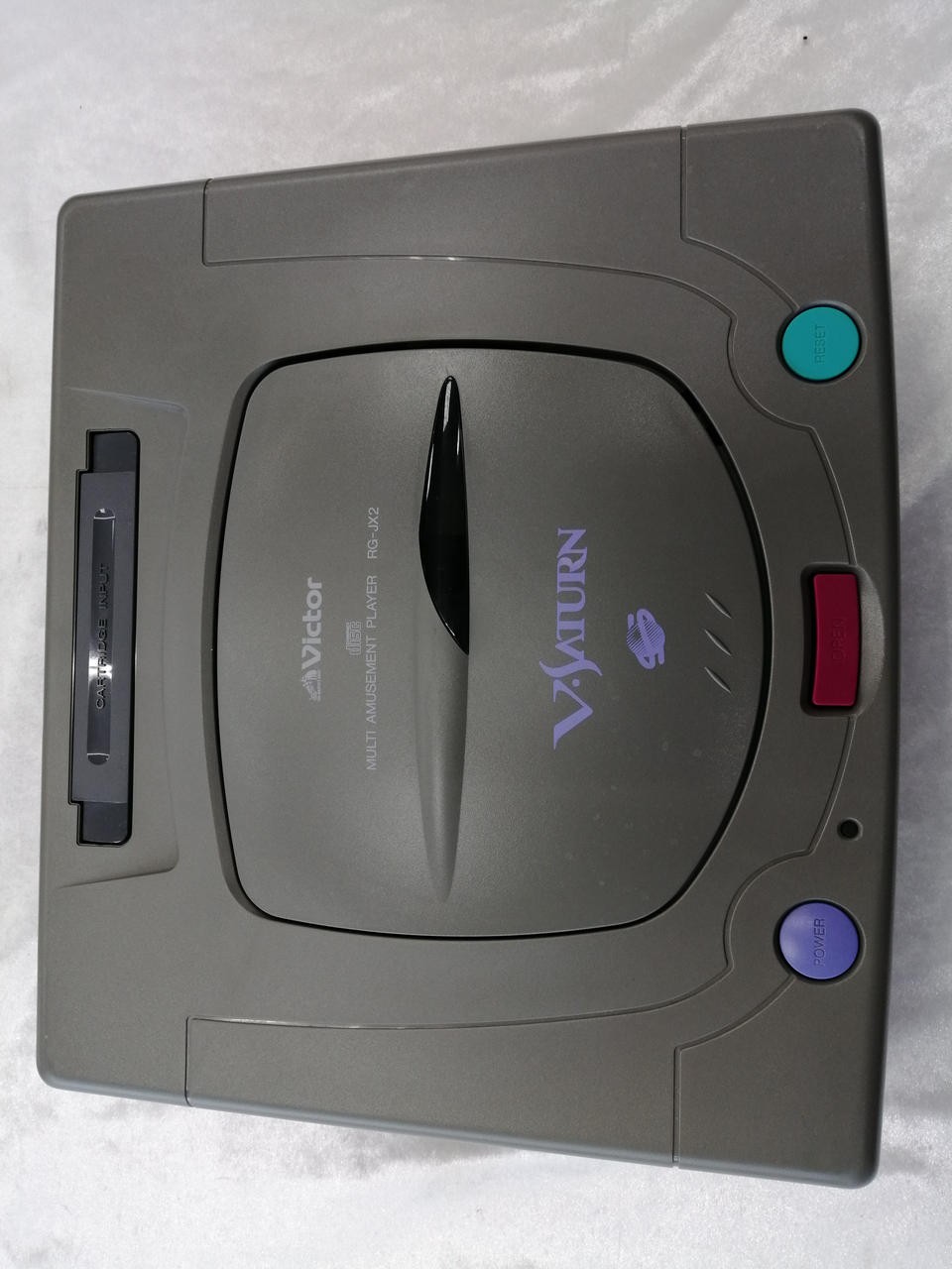 Victor RG-JX2 V Saturn Retro Gaming Console Used