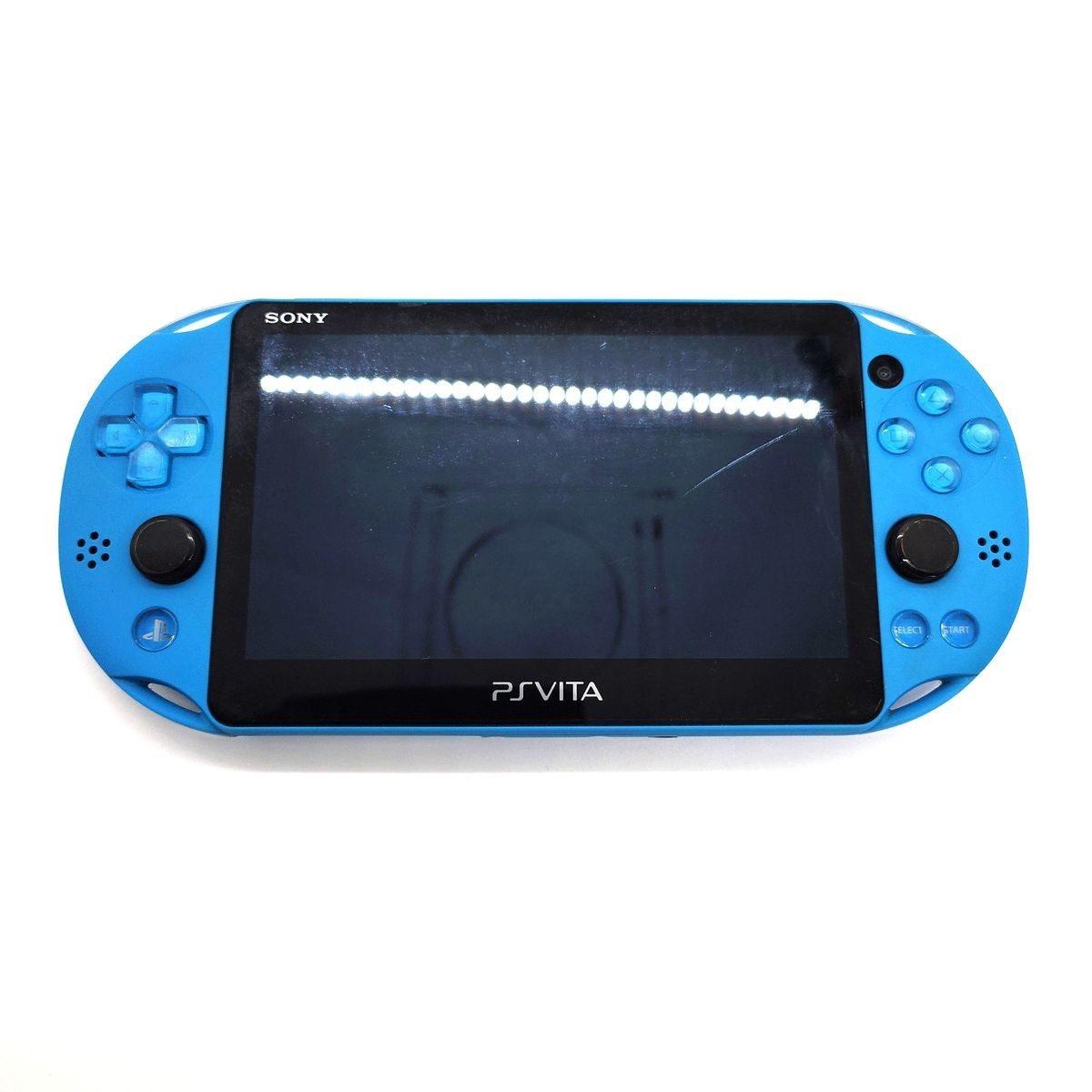 Excellent PS Vita PCH-2000 Sony Console Aqua blue Tested Used