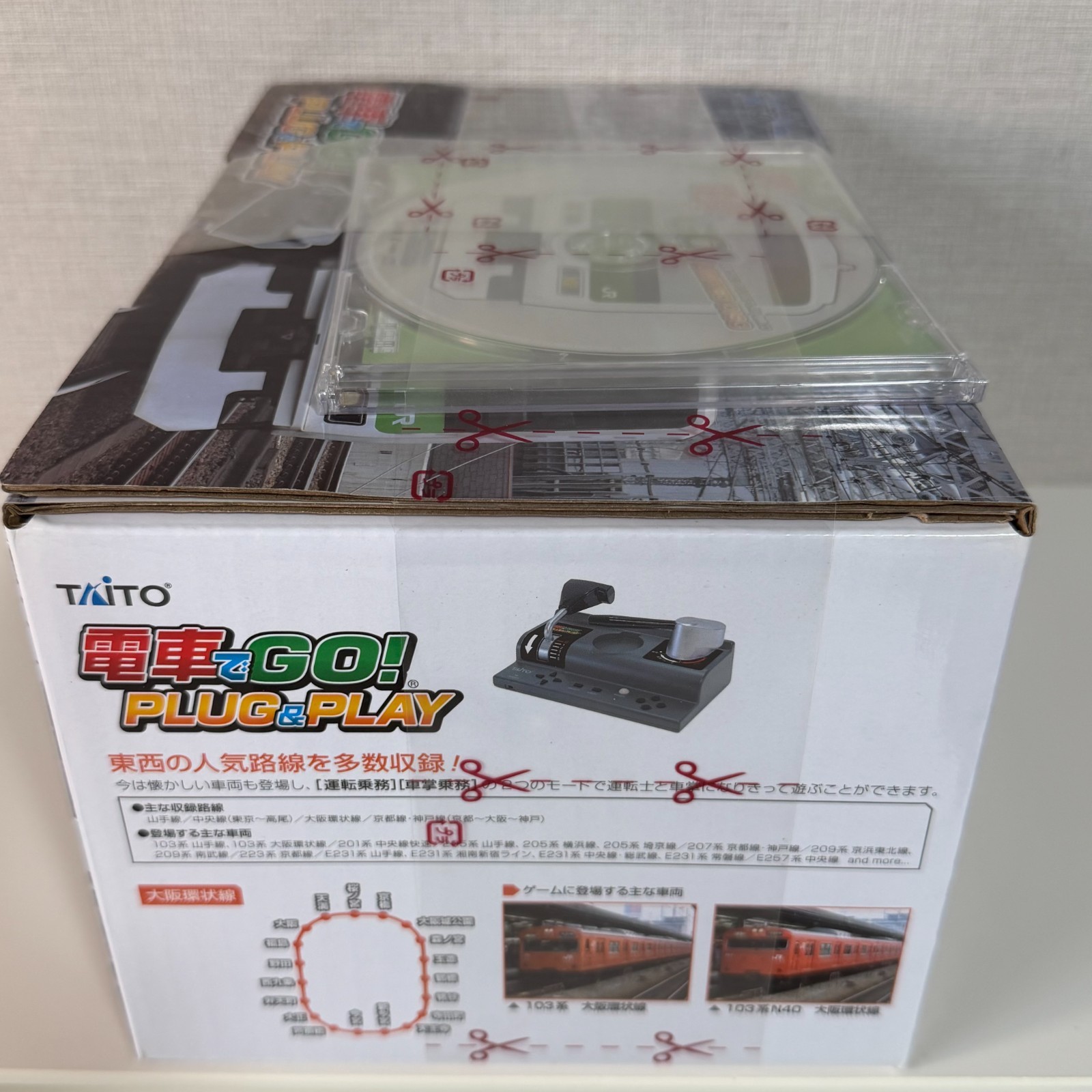 Taito Densha de GO! Plug & Play TV Game Console NTSC-J New Sealed w/ Limited Dis