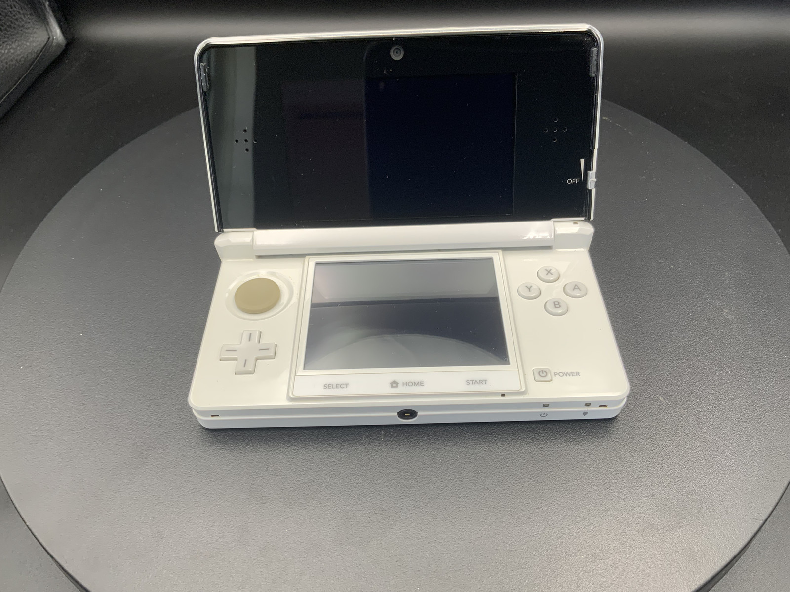 Nintendo 3DS Pearl White Console Excellent++ Condition Japan Model NTSC-J